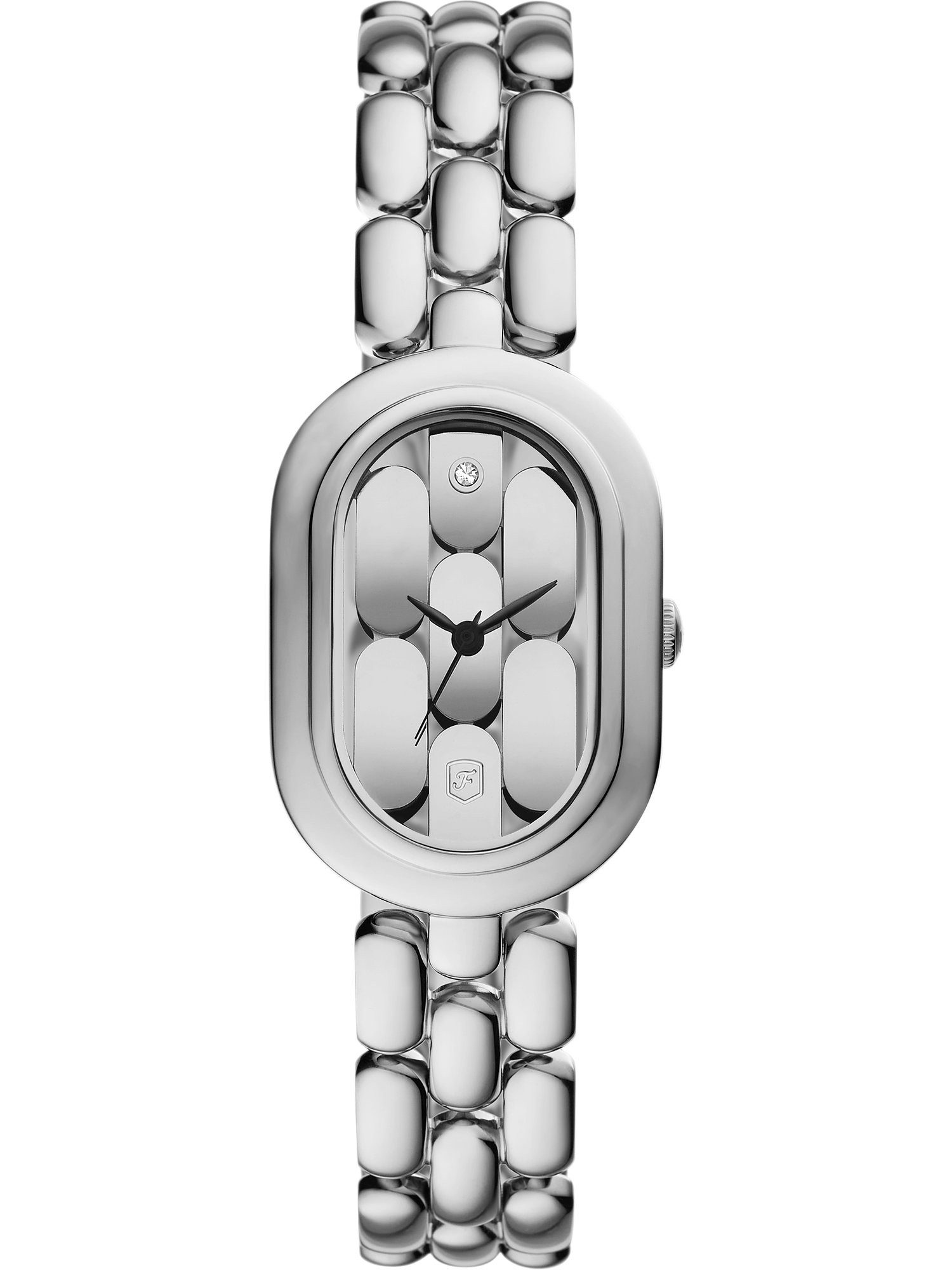Fossil Quarzuhr Fossil Damen-Uhren Analog Quarz günstig online kaufen
