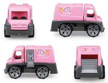 Lena® Spielzeug-Transporter Truxx, Pferdetransporter, Made in Europe