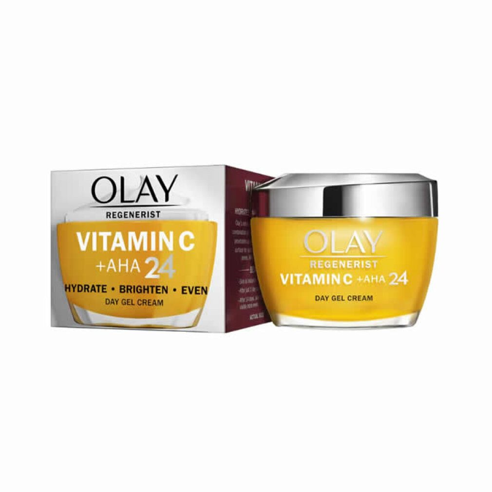 Olay Tagescreme Regenerist Vitamin C Aha 24 Gel Crema Día 50ml