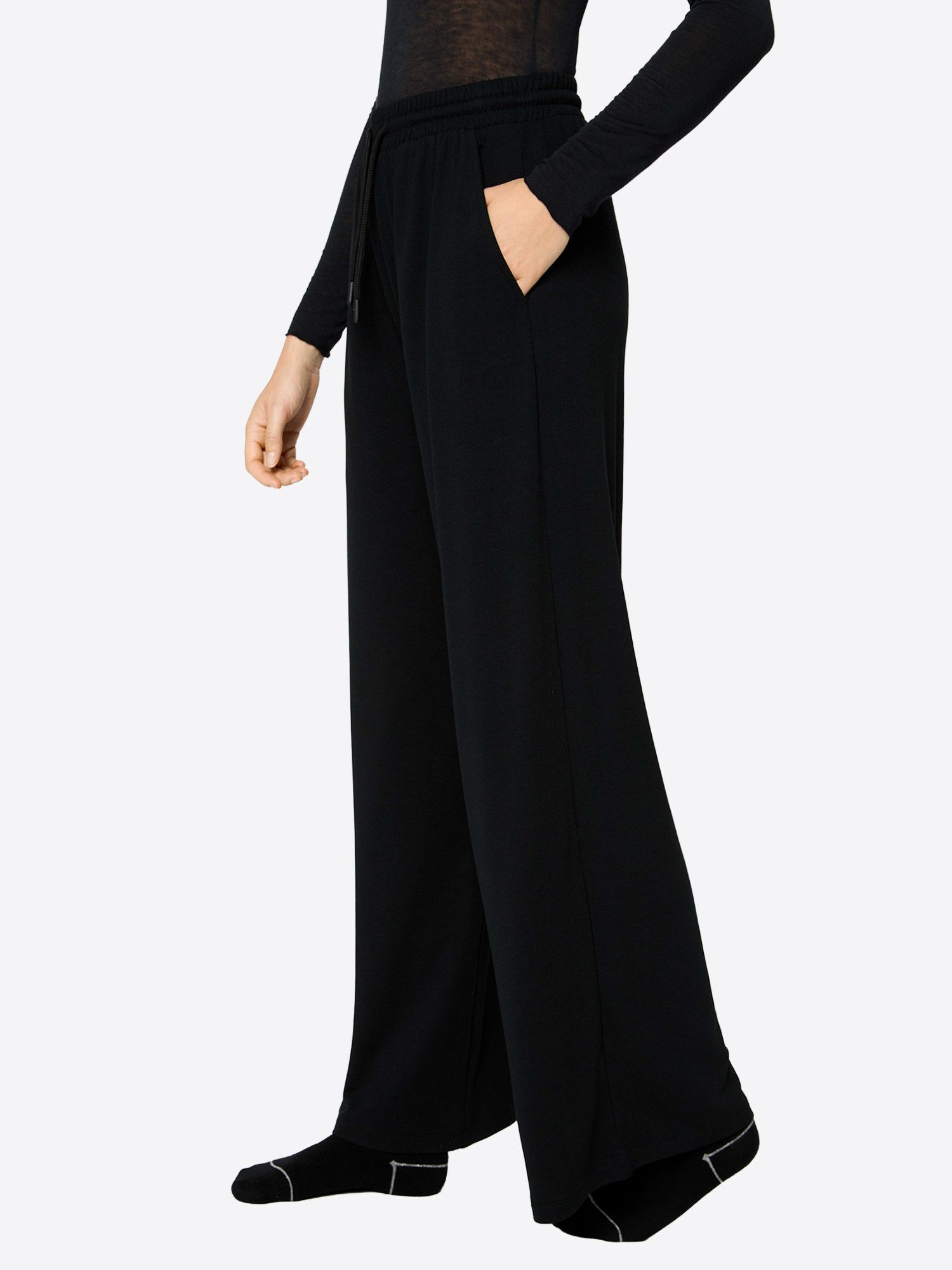Nur Die Sweatpants Wide Jogginghose, Sweathose, Loungehose
