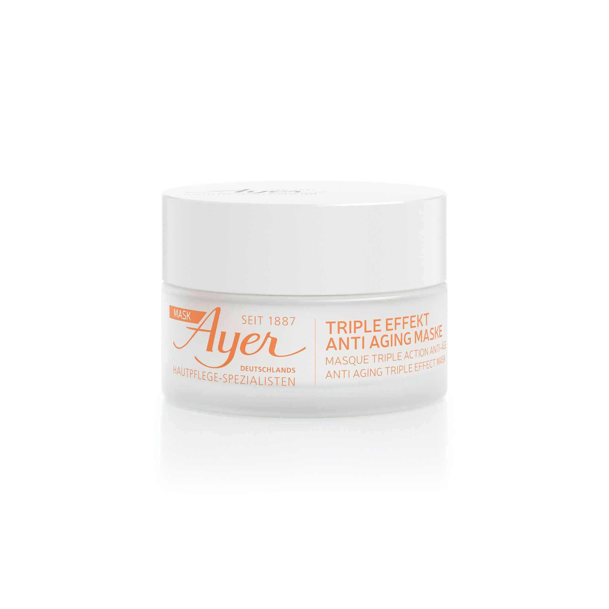 Ayer Gesichtsmaske AYER Anti Aging Triple Effect Mask 50 ml