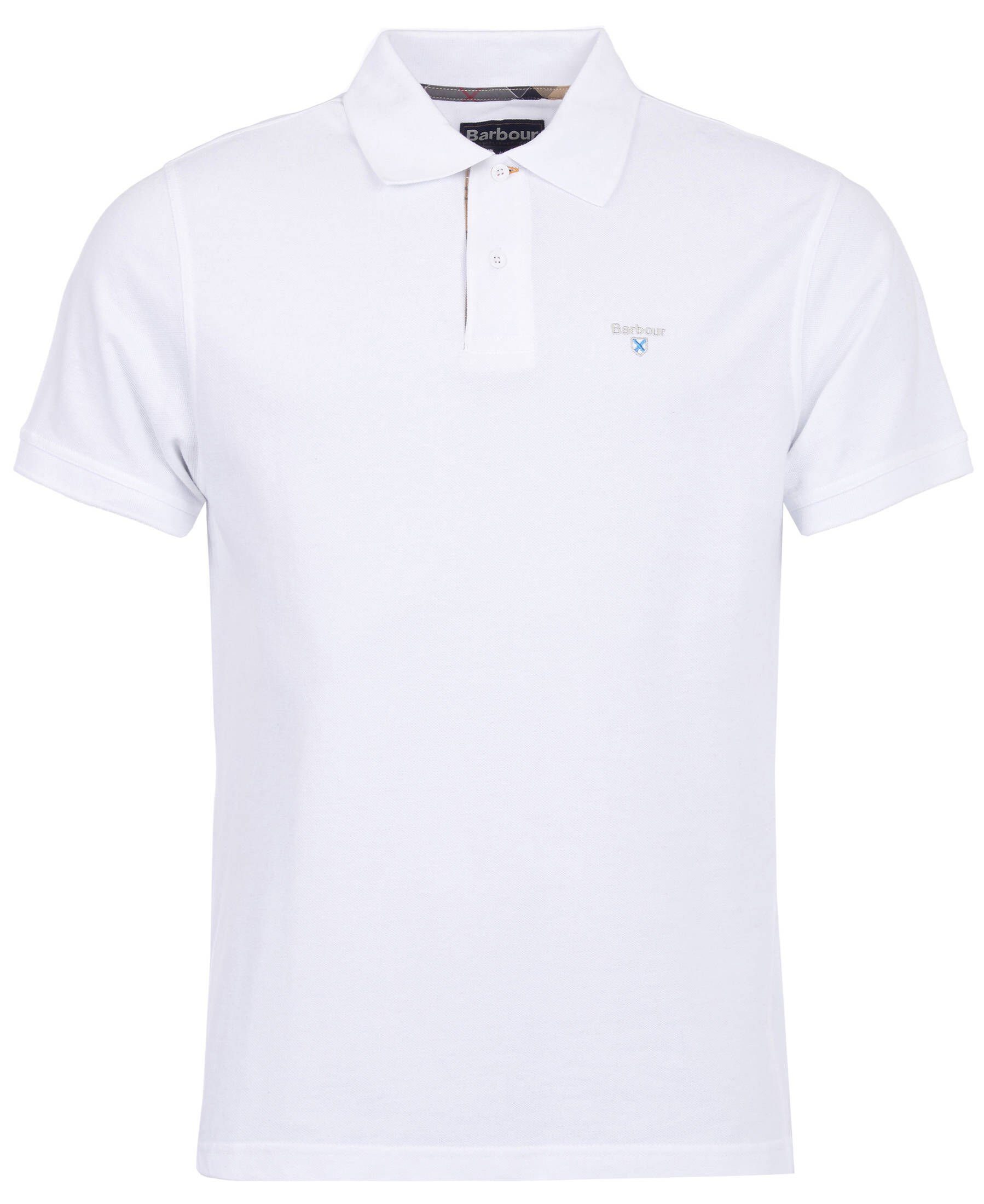 Barbour Poloshirt Polo Tartan Pique günstig online kaufen