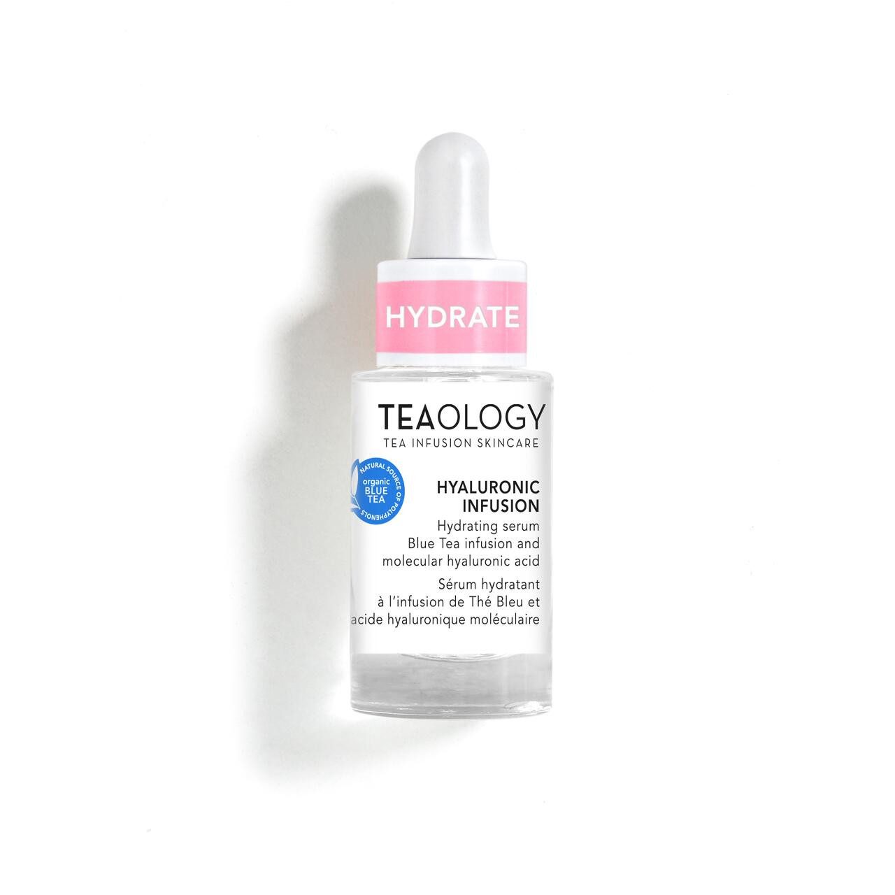 Teaology Gesichtsserum Hyaluronic Infusion, Все Hauttypen