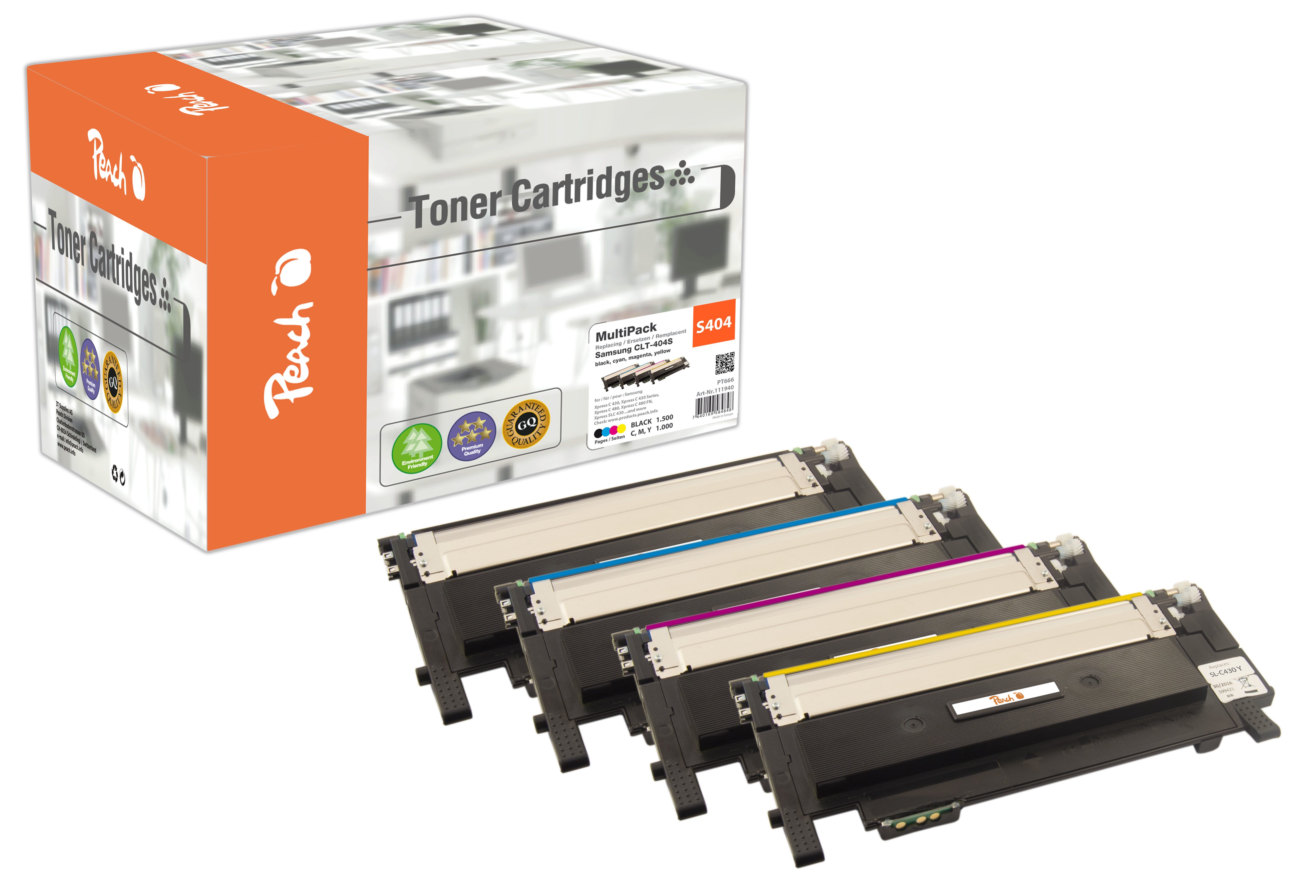 Peach Tonerpatrone