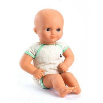 DJECO Babypuppe POMEA Puppe Pistache 32 cm