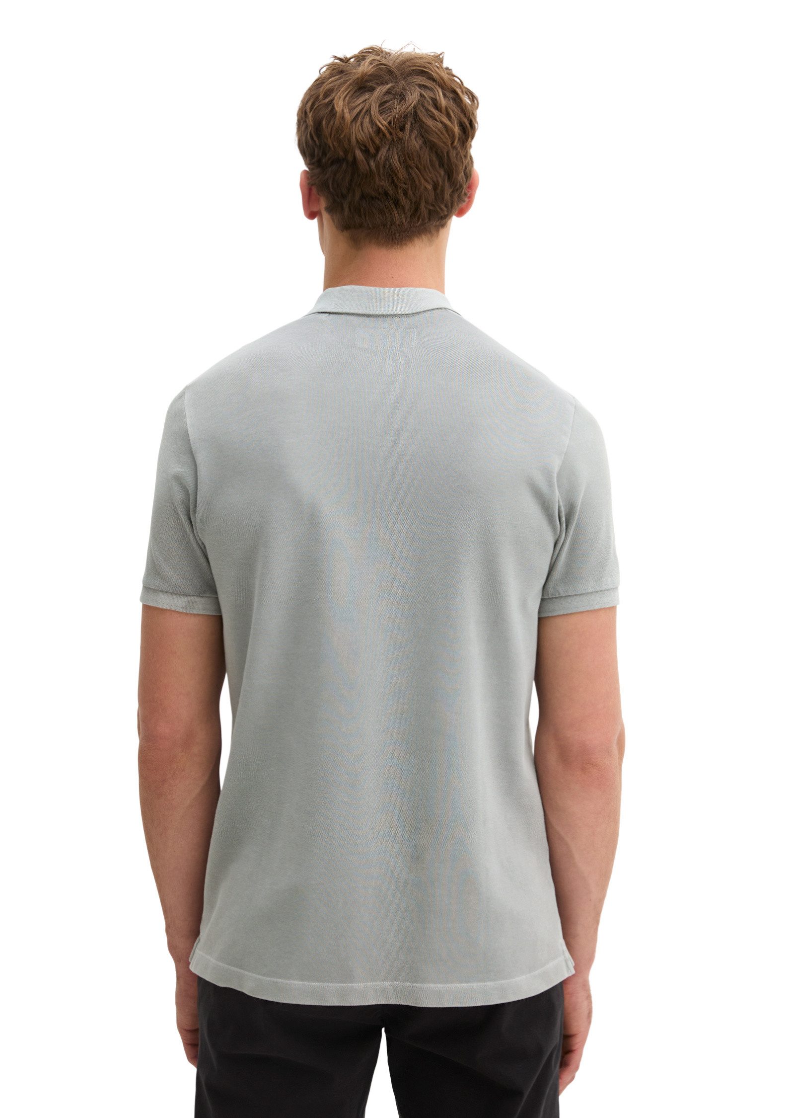 Marc O'Polo Poloshirt aus Organic Cotton-Stretch