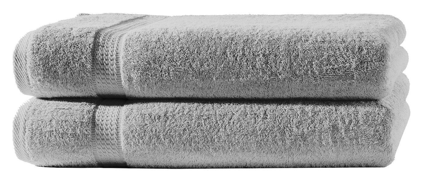 One Home Duschtücher Royal, Frottee (2-St), günstig online kaufen