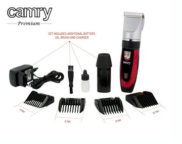 Camry Haarschneider CR-2821 Tier-Haarschneide-Maschine