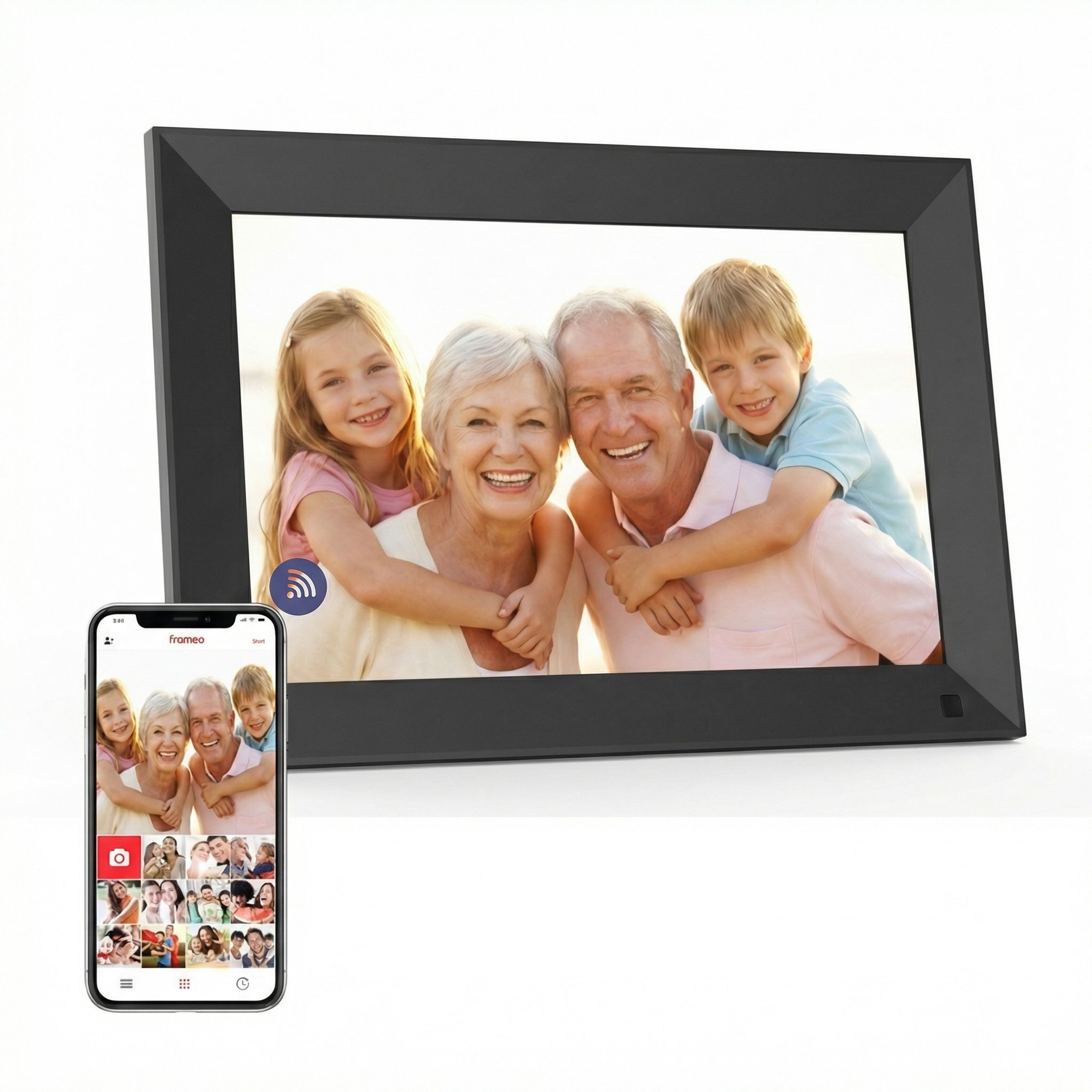 UNIVERSUM* Digitaler Bilderrahmen (Digitaler Bilderrahmen, WLAN, Frameo, 10 günstig online kaufen