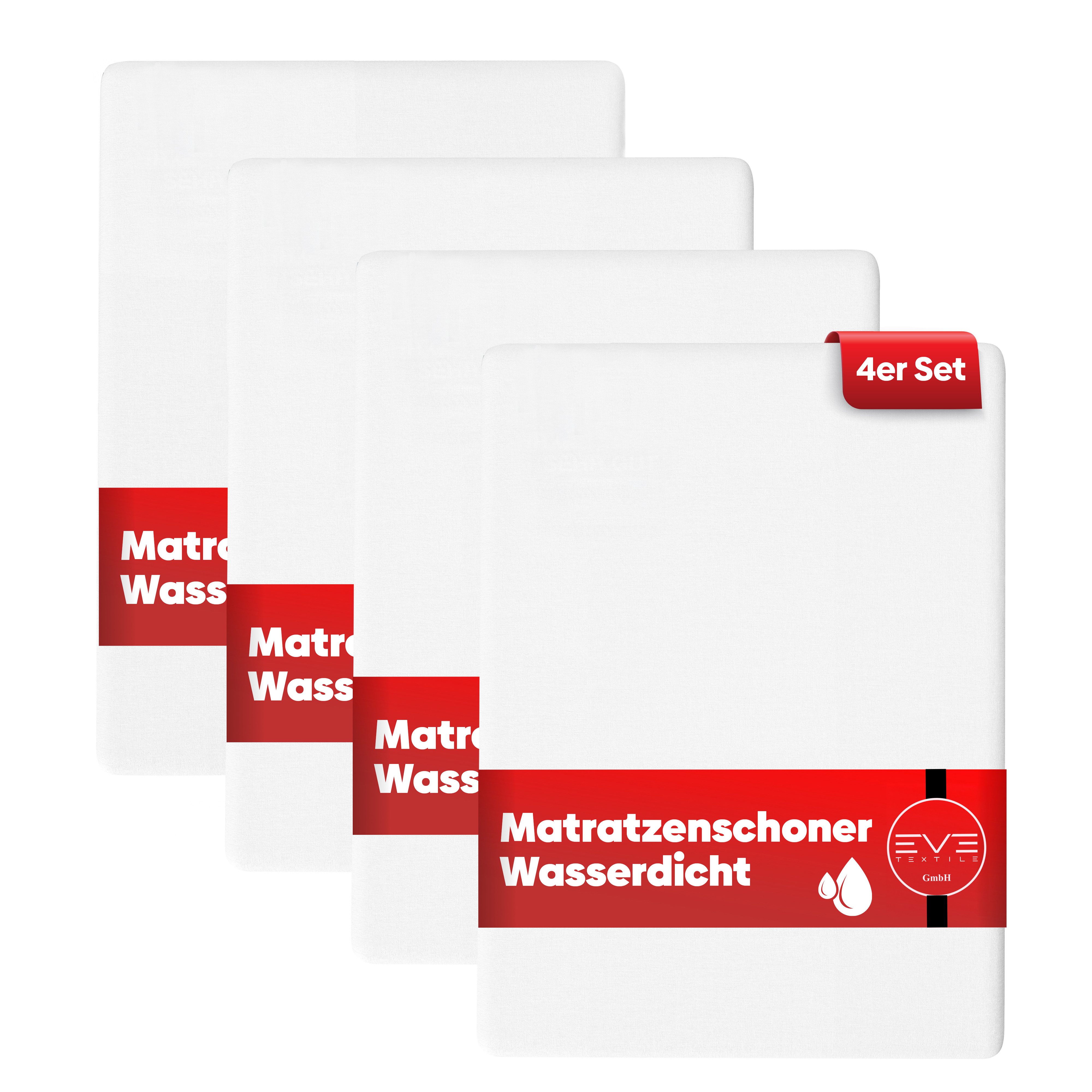 Inkontinenzauflage Wasserdichter Matratzenschoner Matratzenauflage Nässeschutz Eve Textile GmbH, Wasserdicht, Auflage, Rundumgummizug, Elastisch, Matratzen, Sch – Bild 2 von 5