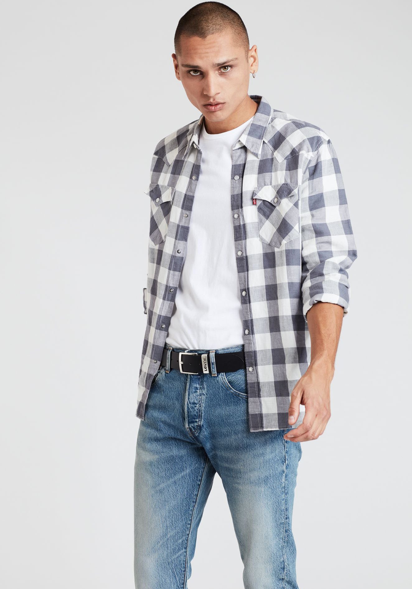 Levi's® Ledergürtel ASHLAND GÜRTEL (BIG & TALL) NEW ASHLAND PLUS günstig online kaufen