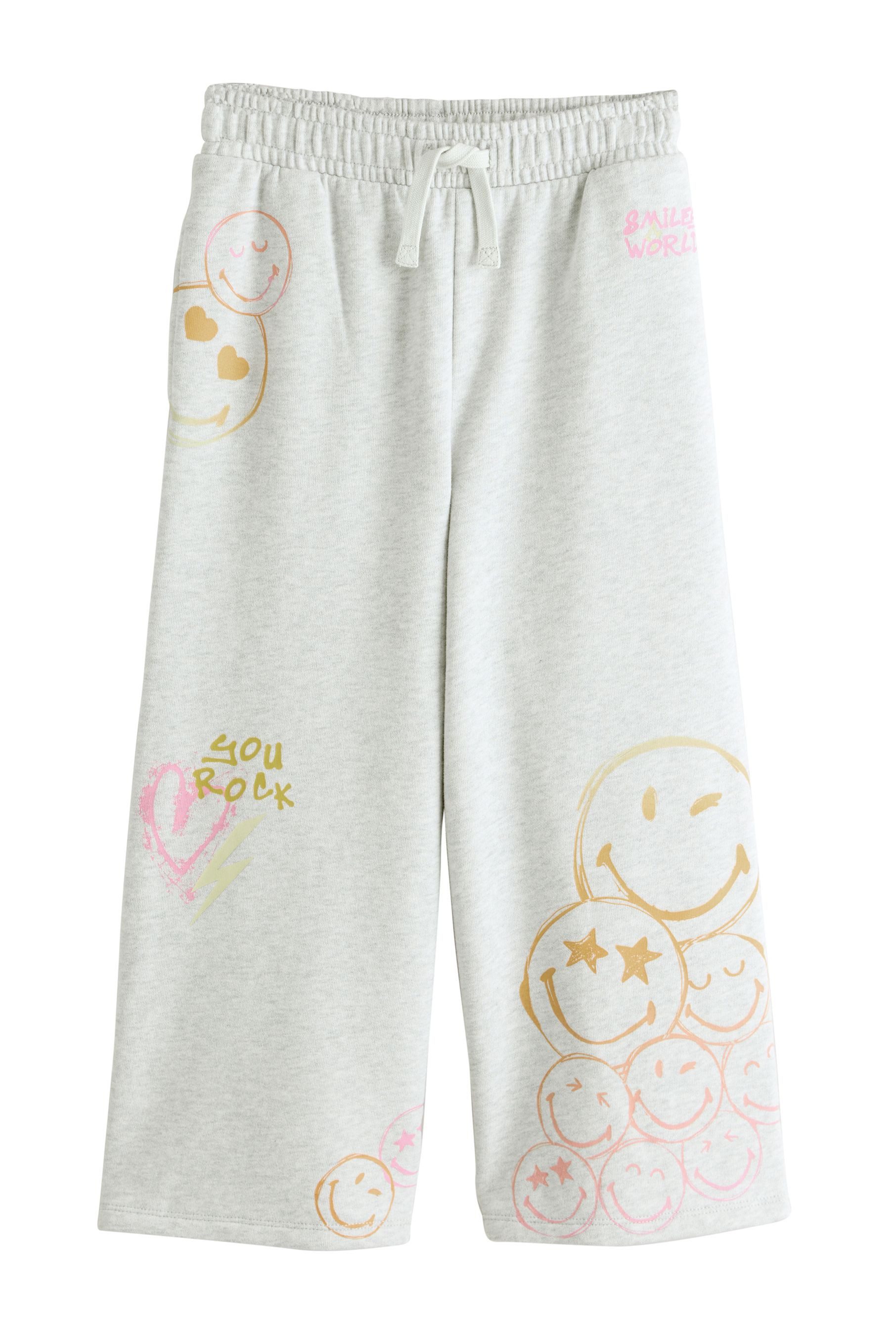 Next Jogginghose Sporthose mit weitem Bein (1-tlg)