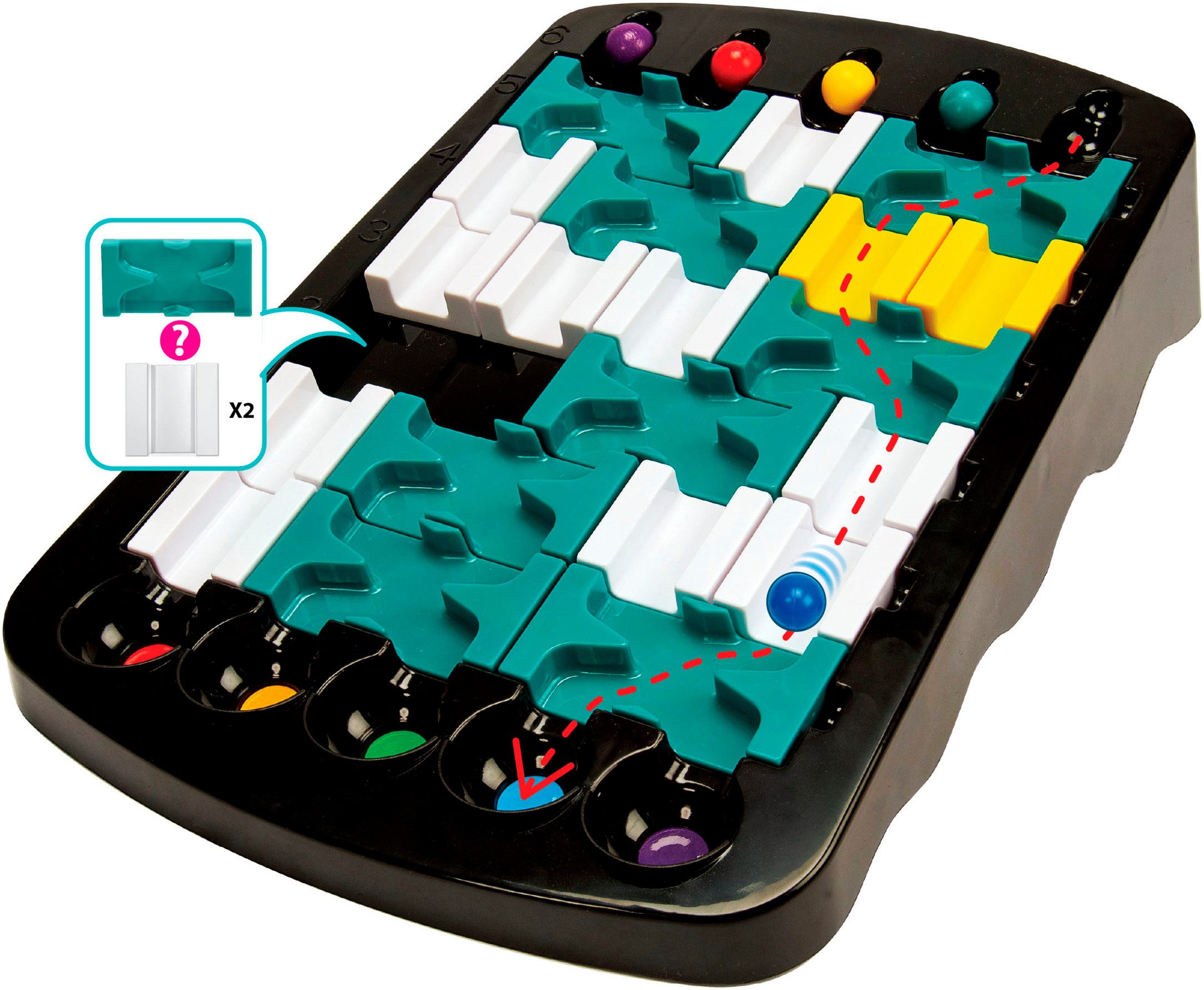 Noris Spiel IQ Track, Spiel für Unterwegs
