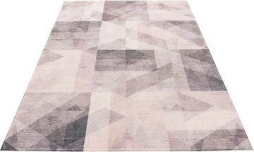 Teppich My Delta 315, Obsession, rechteckig, Höhe: 10 mm, Kurzflor, modernes Design, ideal im Wohnzimmer & Schlafzimmer
