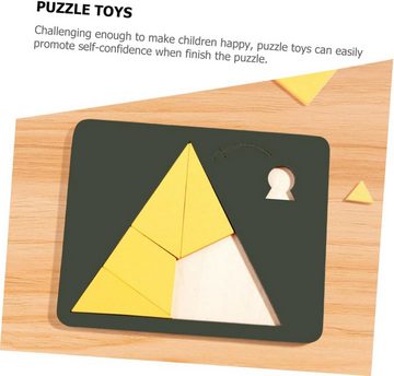 Silberstern Kinder-Stichsäge Puzzle Lernspielzeug für Kleinkinder Kinder rätsel Kinderspielzeug, Rätsel für Erwachsene Spielspielzeug stapeln Bretter