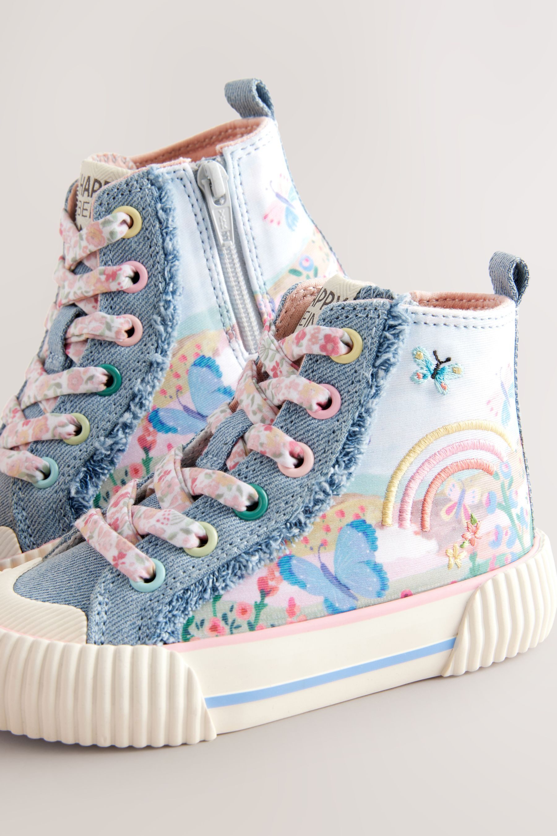 Next Derbe Hi-Top-Sneaker zum Schnüren Sneaker günstig online kaufen