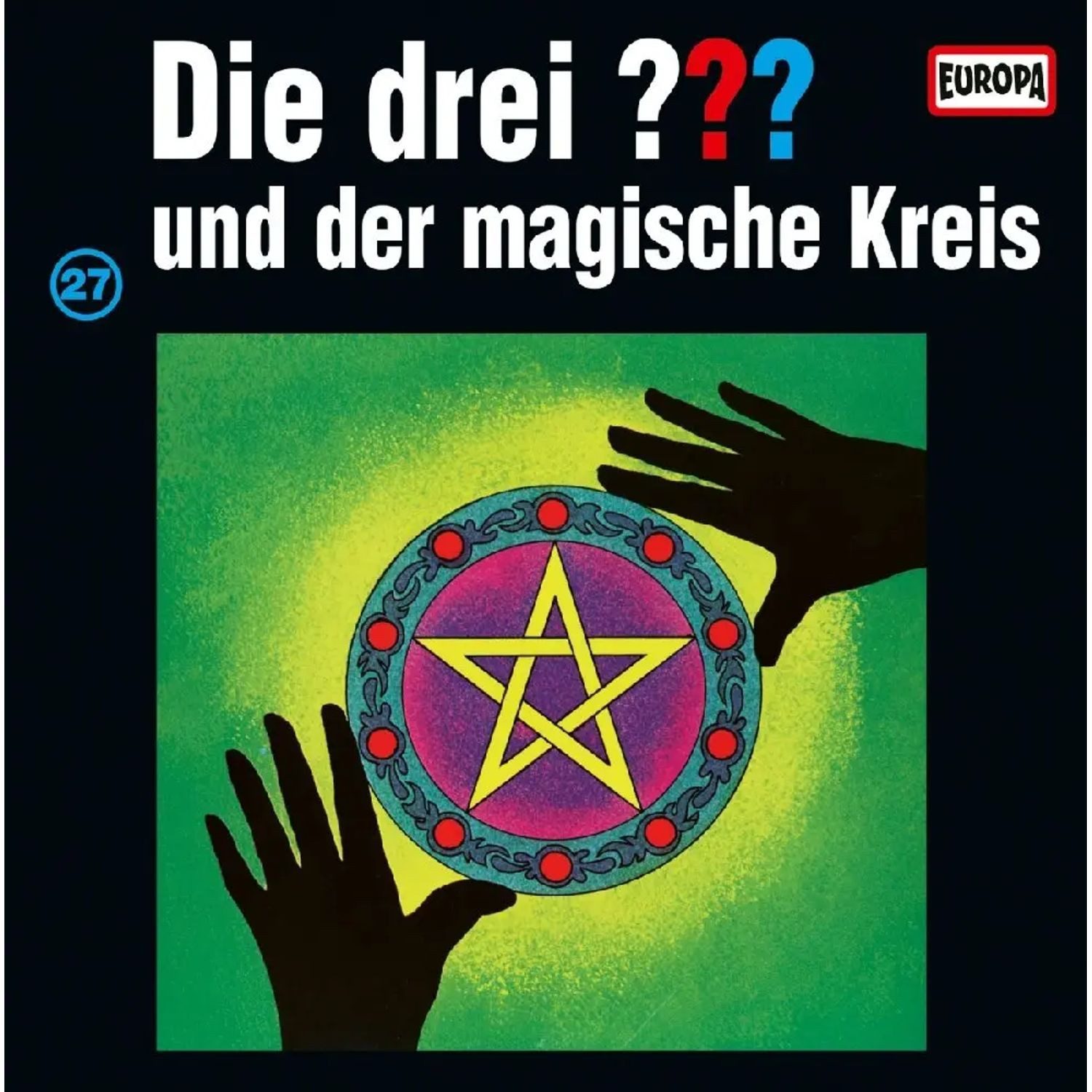 Hörspiel Die drei ??? - und der magische Kreis,1 Schallplatte (Limited...