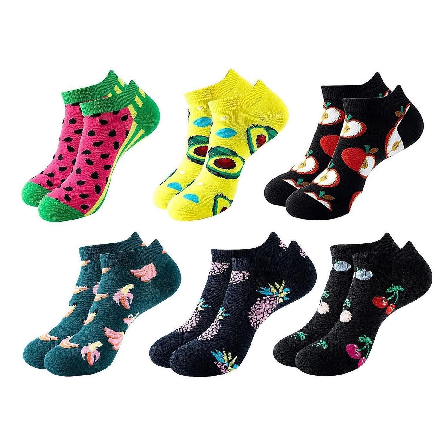 LuxusKollektion Sneakersocken Sneaker Socken bunte Baumwolle motiviert Unisex Einheitsgröße