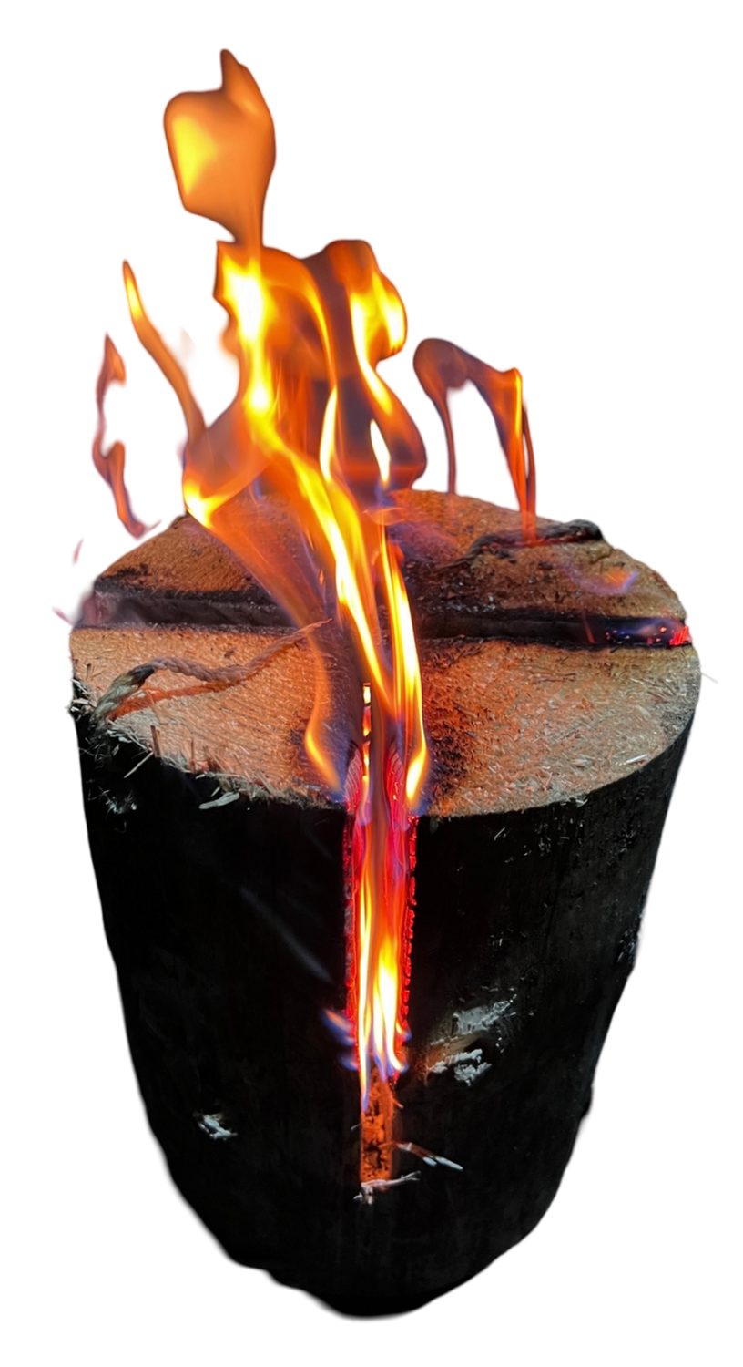 BURI Feuerstelle 2 x Schwedenfeuer mit günstig online kaufen