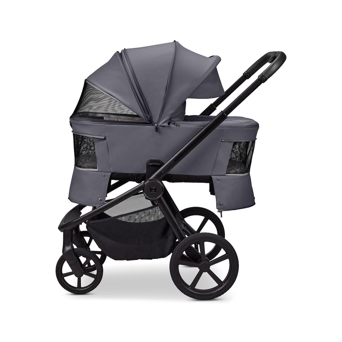 Moon Kombi-Kinderwagen Resea Fold Diamond Kombikinderwagen mit Cosmo 2.0