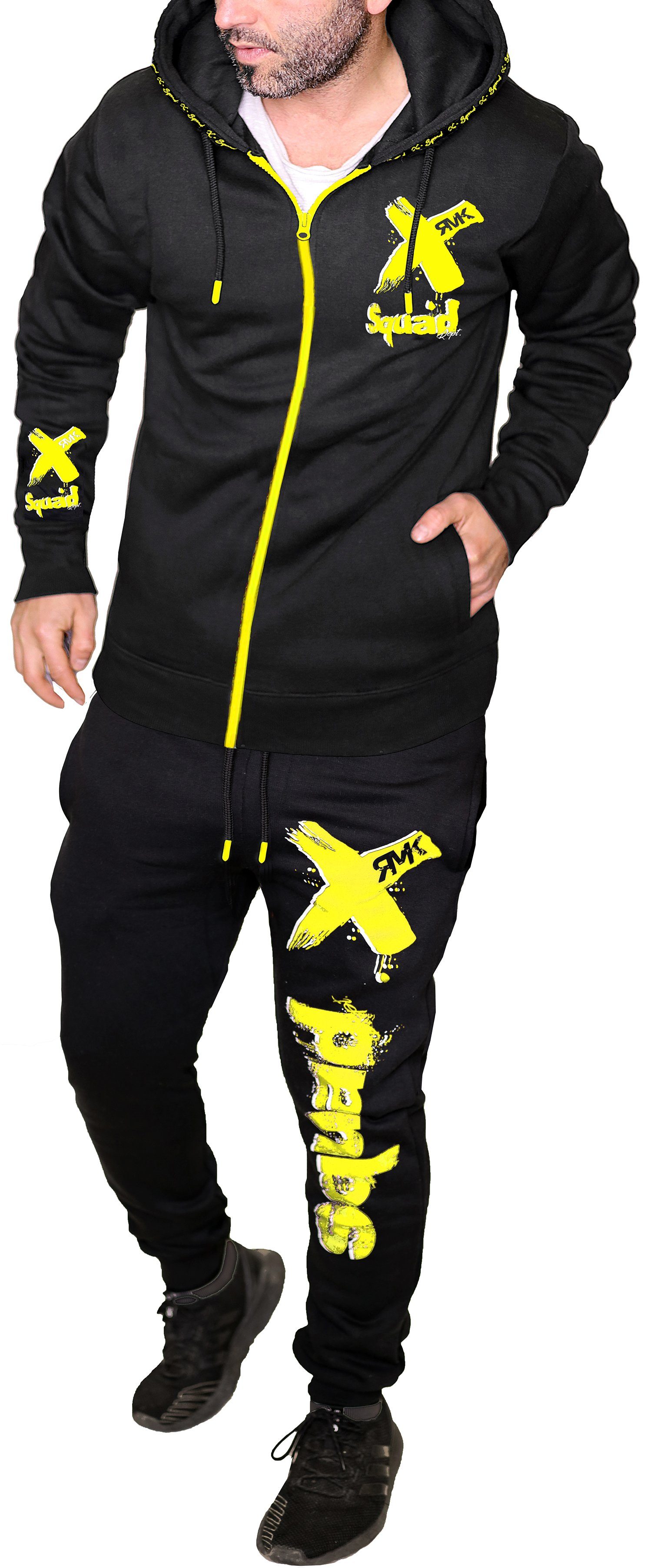 RMK Jogginganzug Herren Sportanzug Trainingsanzug Jacke günstig online kaufen