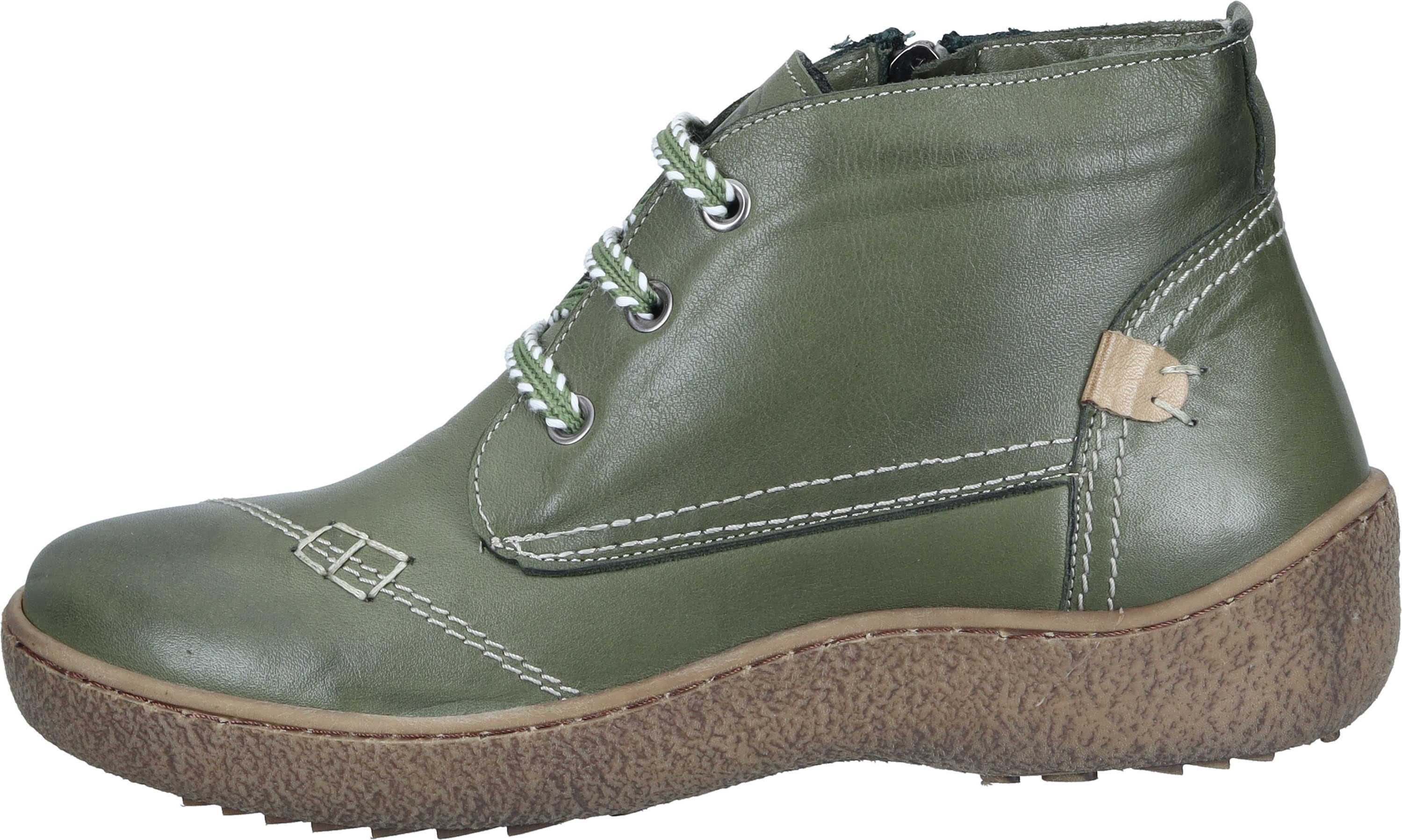 Manitu Stiefeletten Stiefel aus echtem Leder günstig online kaufen
