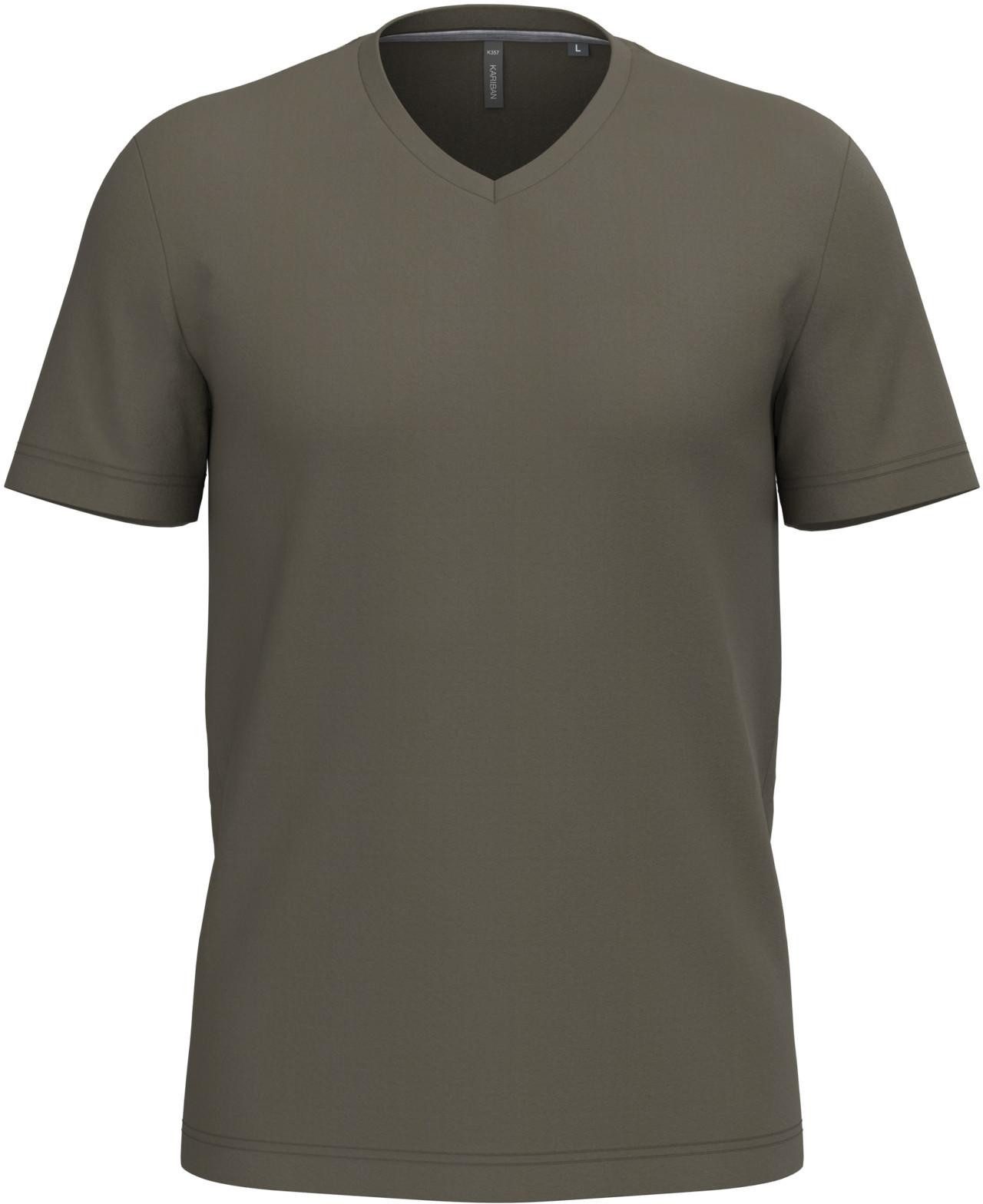 V-Shirt Herren T-Shirt Men's short-sleeved V-neck T-shirt