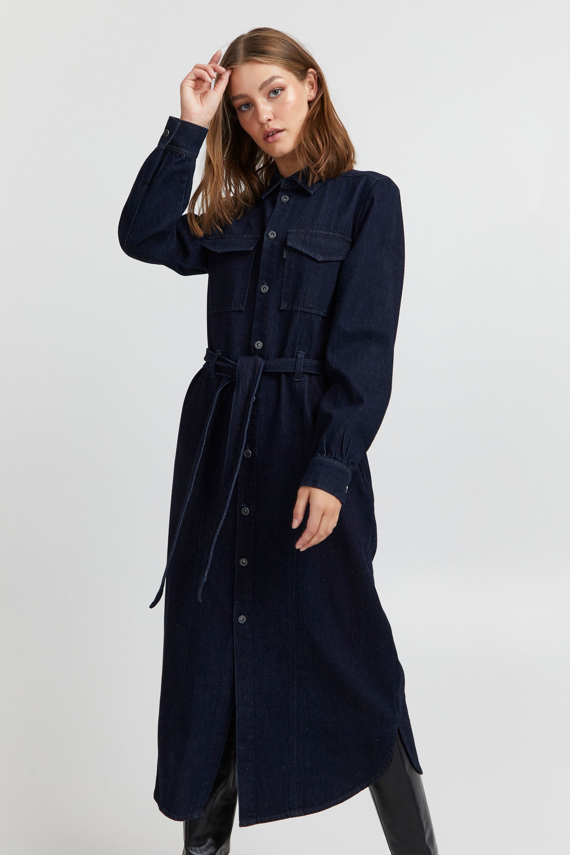 Pulz Jeans Jeanskleid PZROSIA denim dress günstig online kaufen