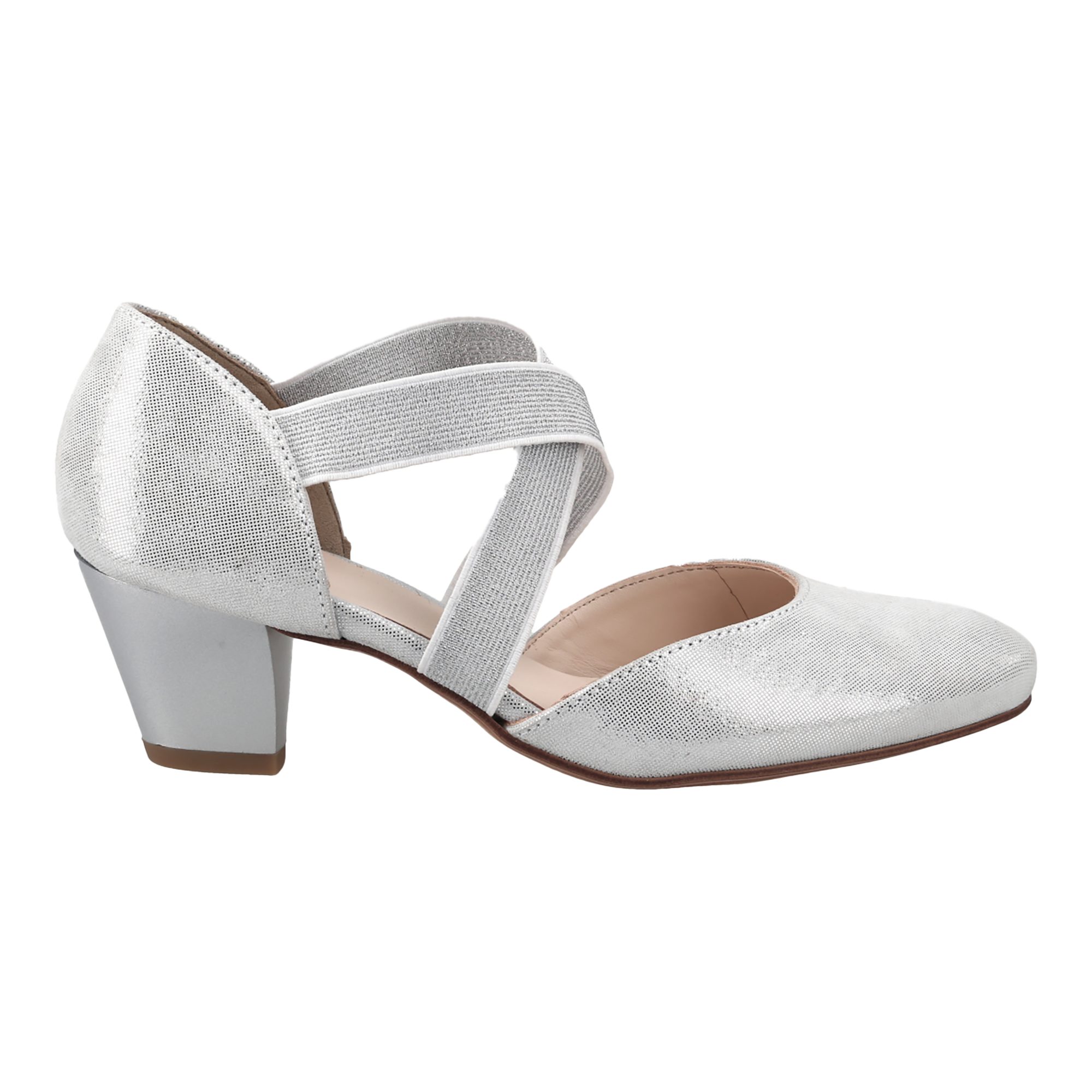 Ara Ara 33439-04 TOULOUSE, Pumps, Silber, Damen Pumps günstig online kaufen