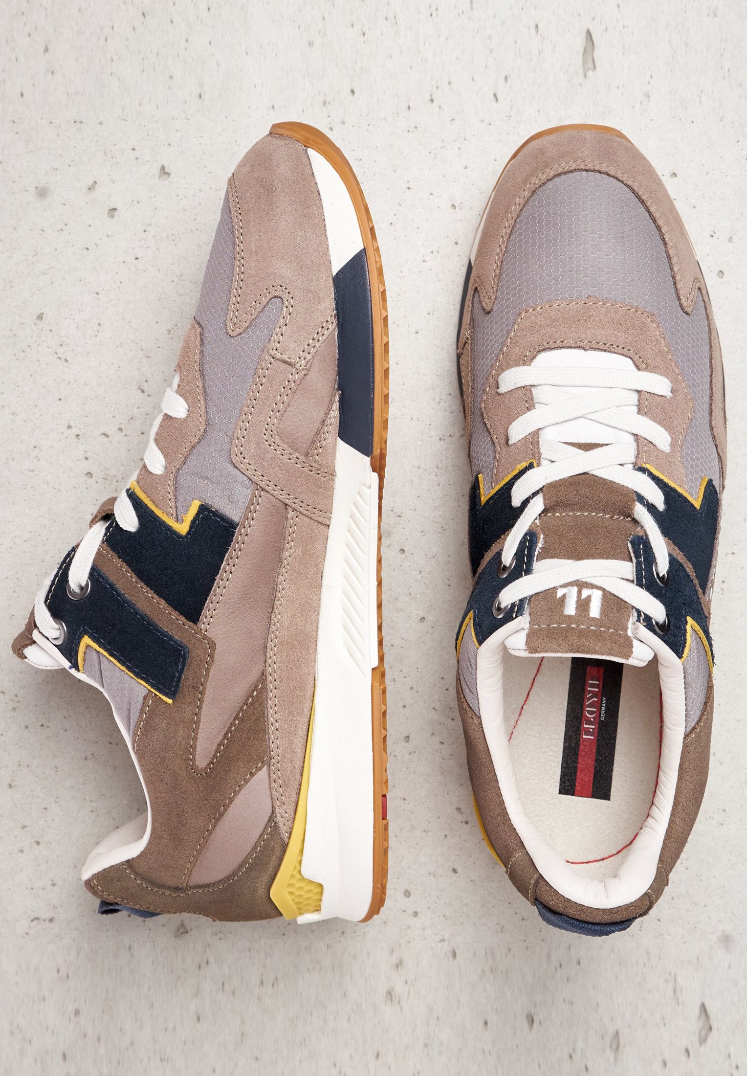 Lloyd ELTON Sneaker mit modernem Design