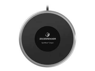 3DConnexion 3Dconnexion SpaceMouse Compact (3D-Maus, kabelgebunden) ergonomische Maus (3D-Maus)