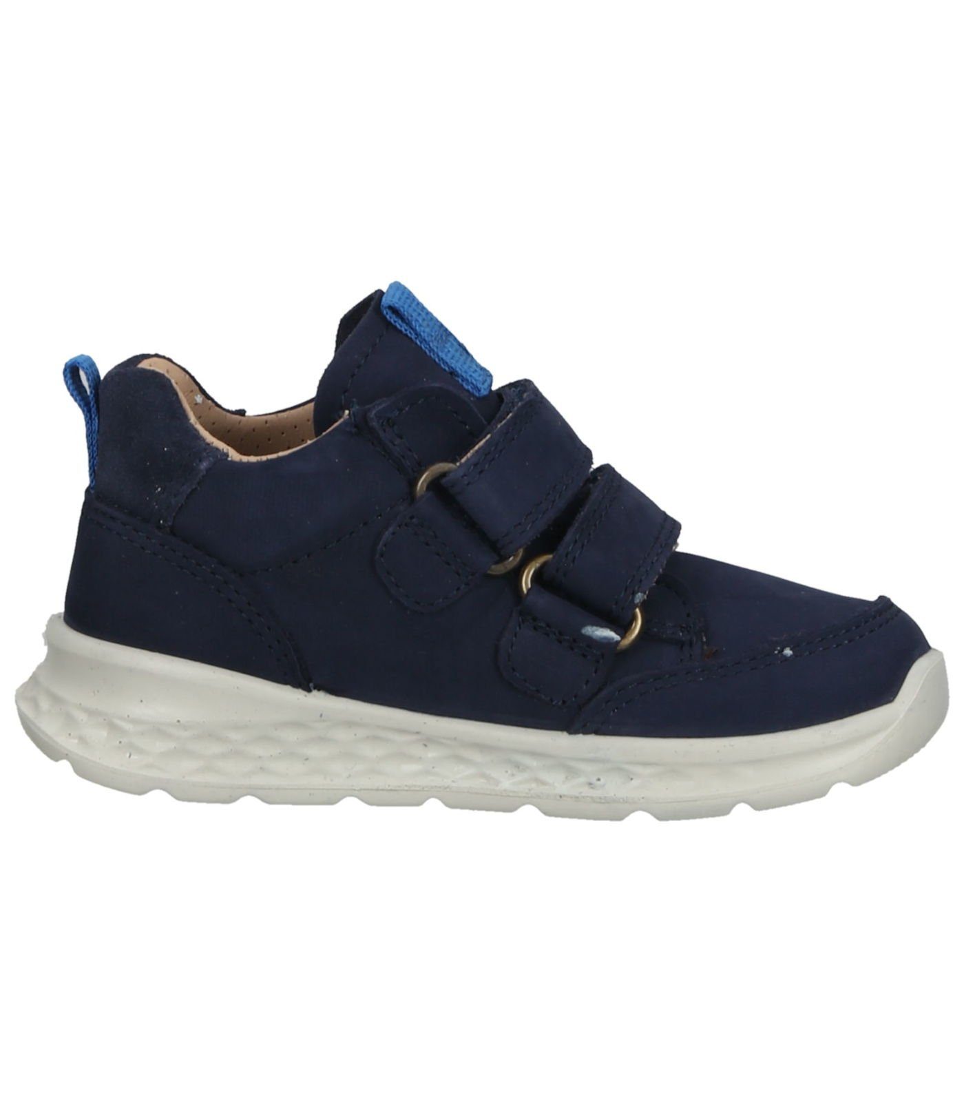 Nubuk/Velours Blau Superfit Sneaker Sneaker