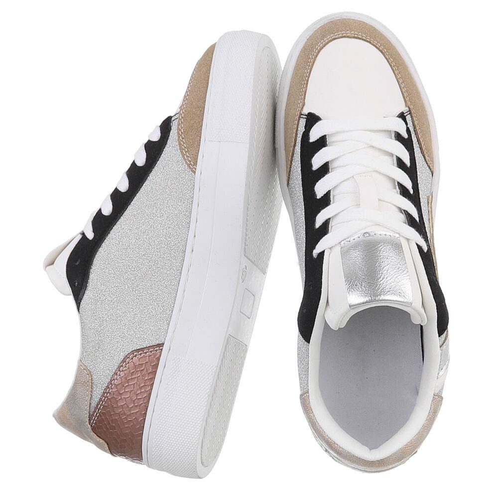 Ital-Design Damen Low-Top Freizeit Sneaker (88930639) Flach Sneakers Low in günstig online kaufen