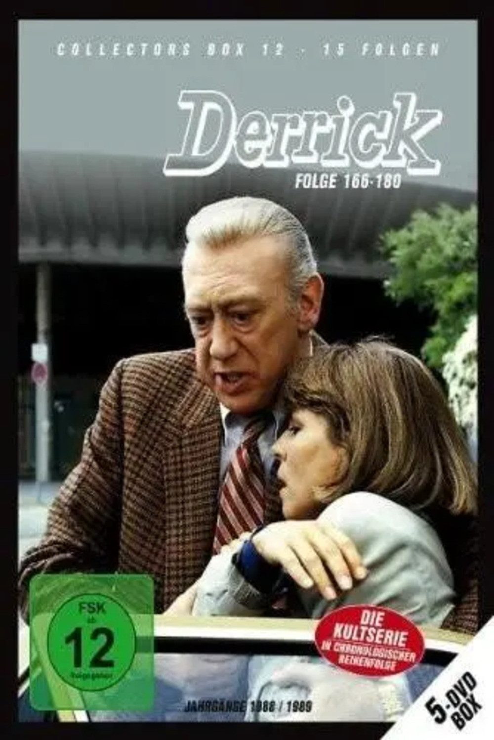 DVD Derrick - Collectors Box 12 (Folge 166-180)