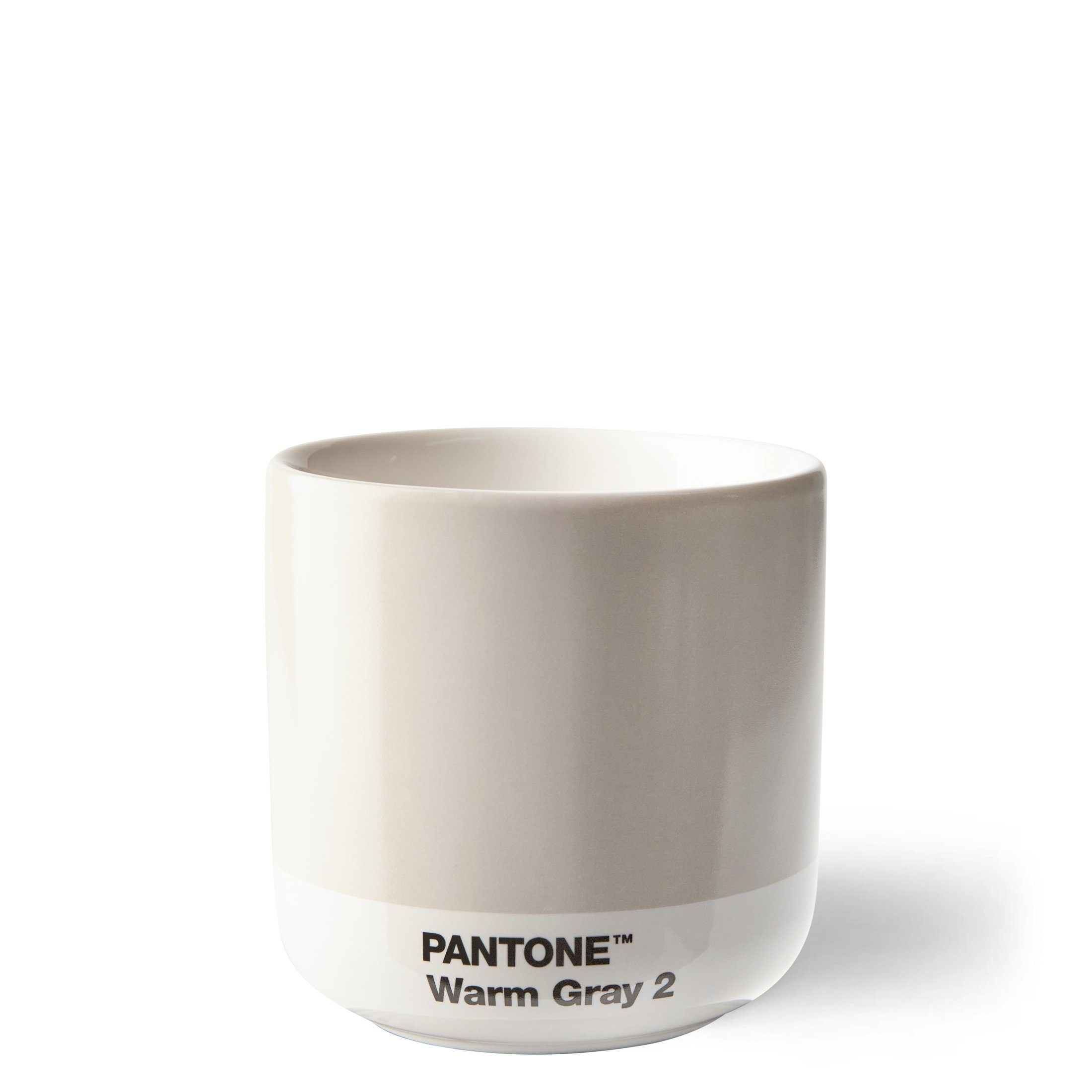 PANTONE Kaffeeservice, Porzellan Thermobecher Cortado, 190ml