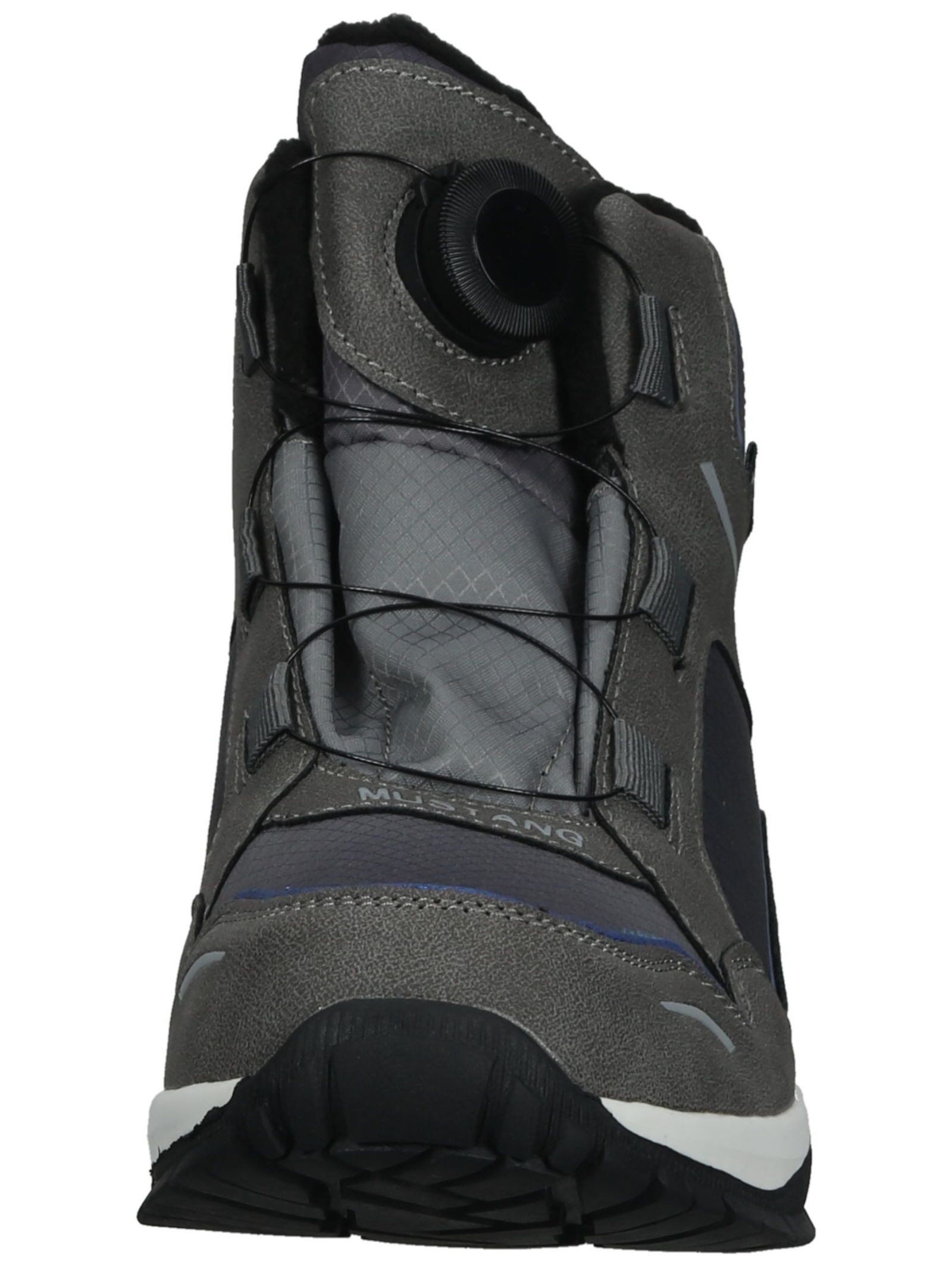 MUSTANG Stiefelette Lederimitat/Textil . Stiefelette (1-tlg)