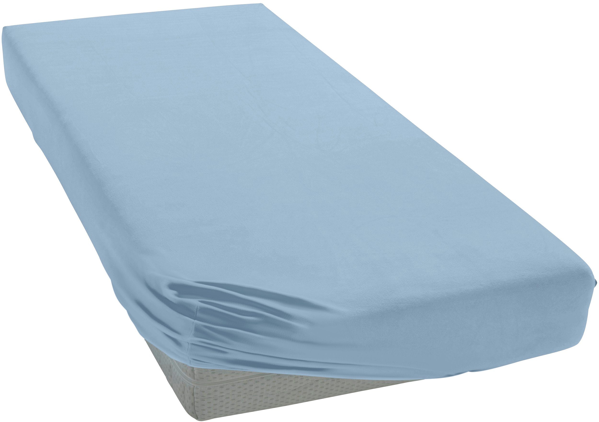 Janine Spannbettlaken ELASTIC 5002, Jersey-Elasthan, Gummizug: günstig online kaufen