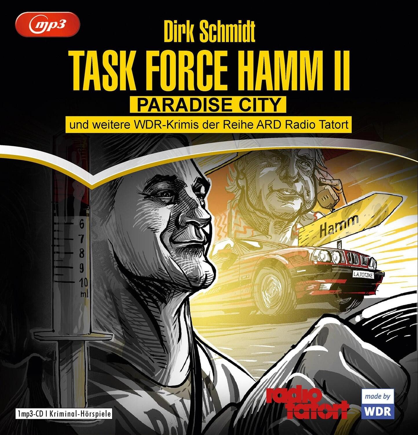 Random House Verlag Hörspiel Task Force Hamm - die Zweite