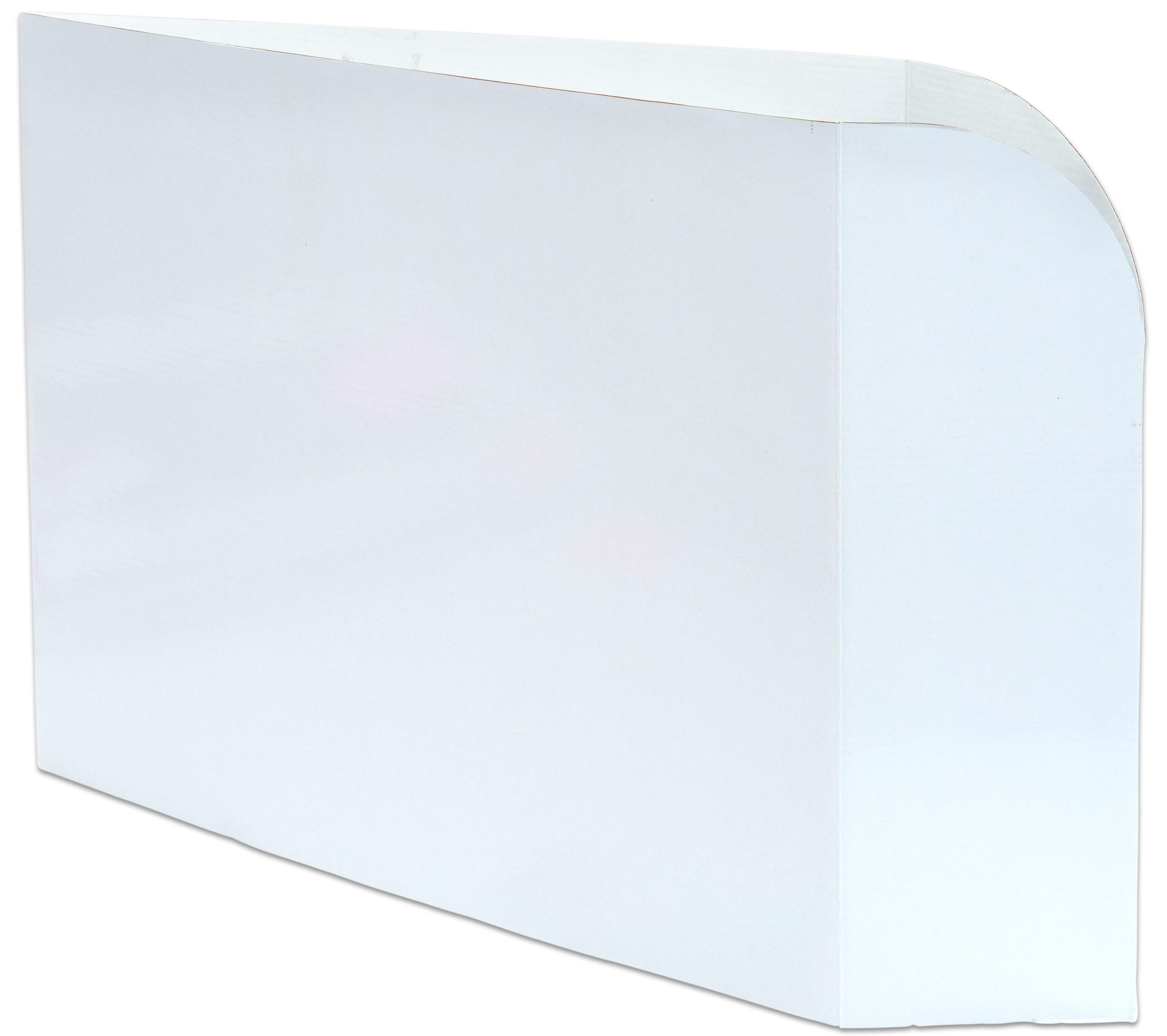 Betzold Sichtschutzfächer Tischaufsteller-Sichtschutz