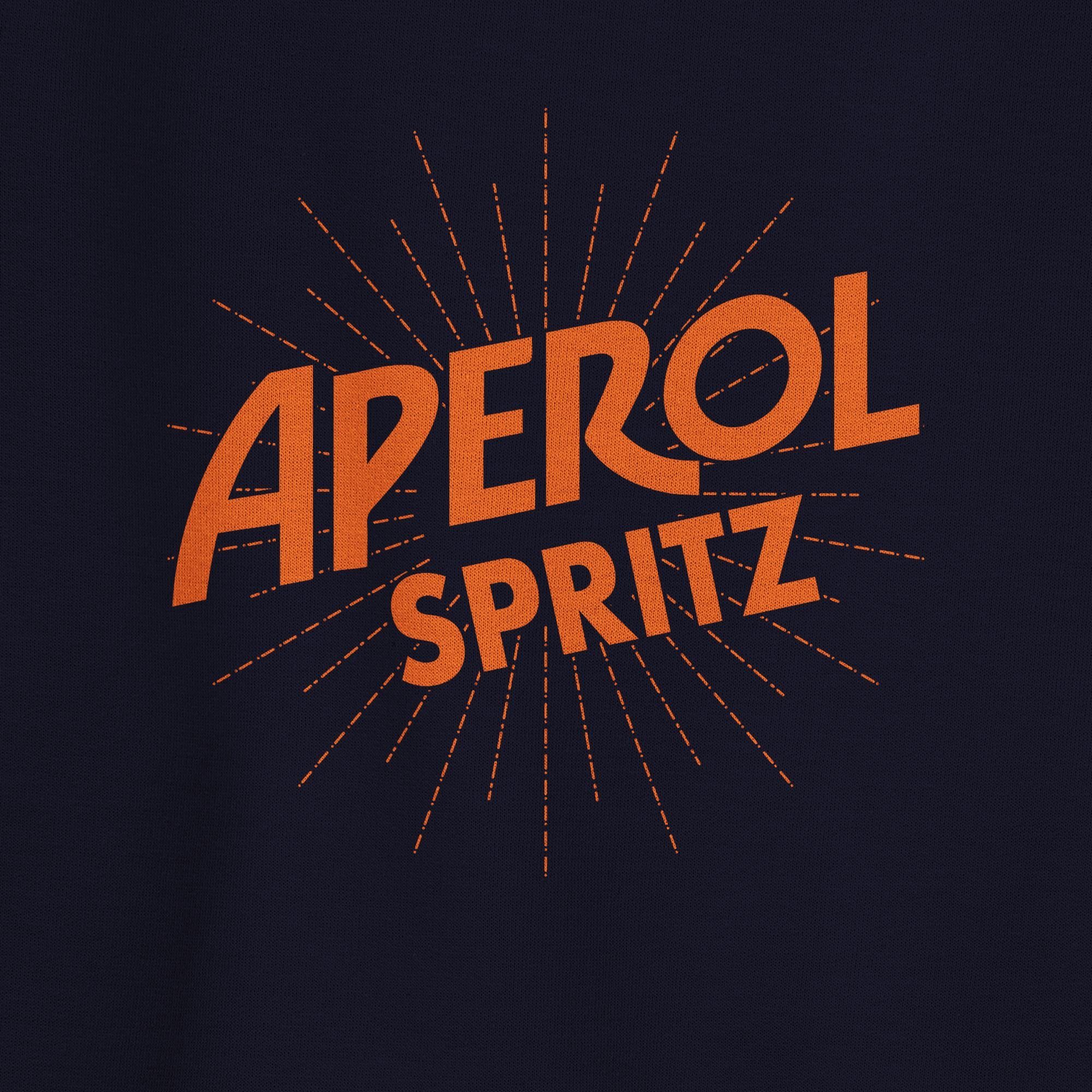 Shirtracer Sweatshirt Aperol Spritz Kostüm I Karneval Kostüm Aperol Spritz (1-tlg) Karneval & Fasching