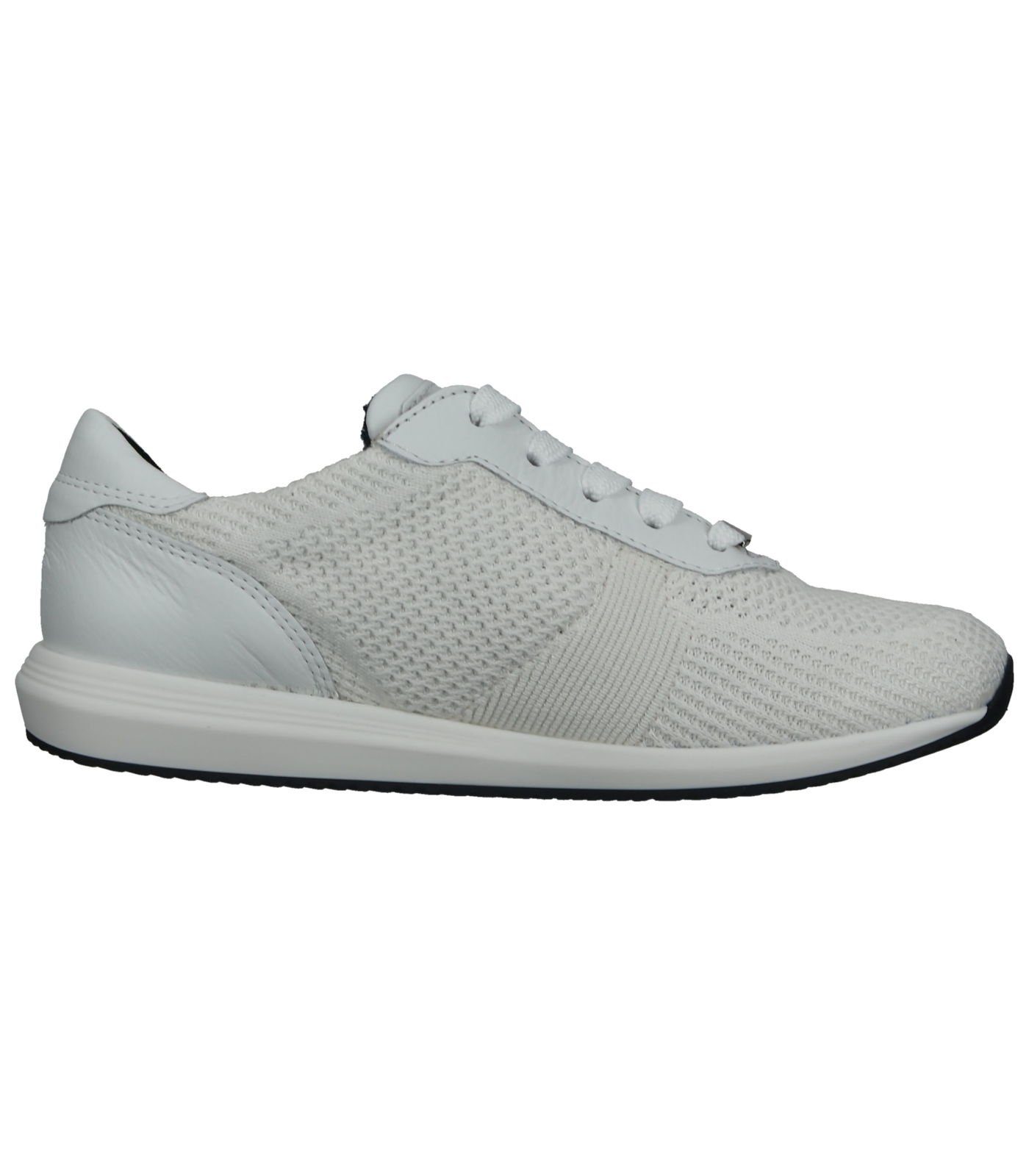 Lederimitat/Textil Sneaker weiß 047910 Ara Sneaker