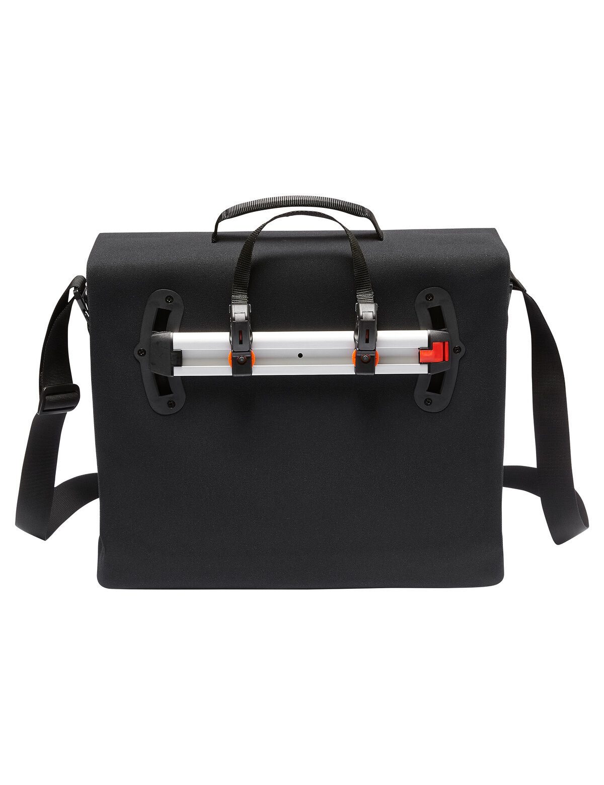 VAUDE Gepäckträgertasche Bayreuth IV L (1-tlg., 1), Elegante Officetasche zum Radfahren