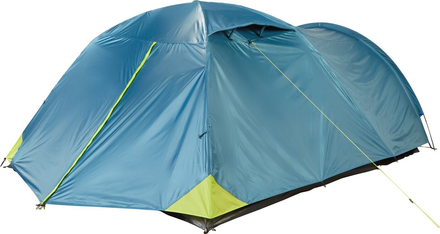 McKINLEY Kuppelzelt Camping-Zelt VEGA 40.4 SW I BLACK/BLACK