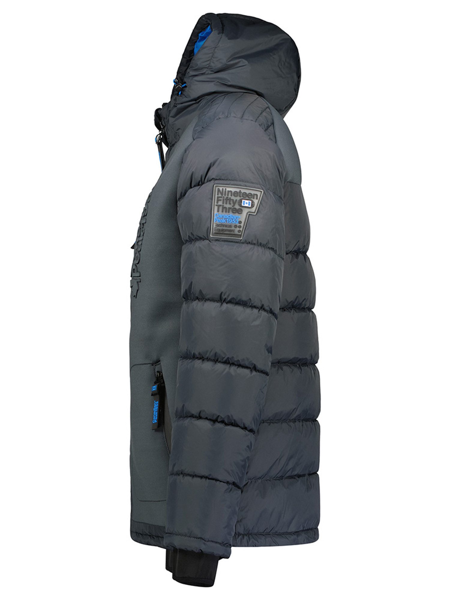 Canadian Peak Winterjacke Herren Winterjacke Steppjacke H-354B