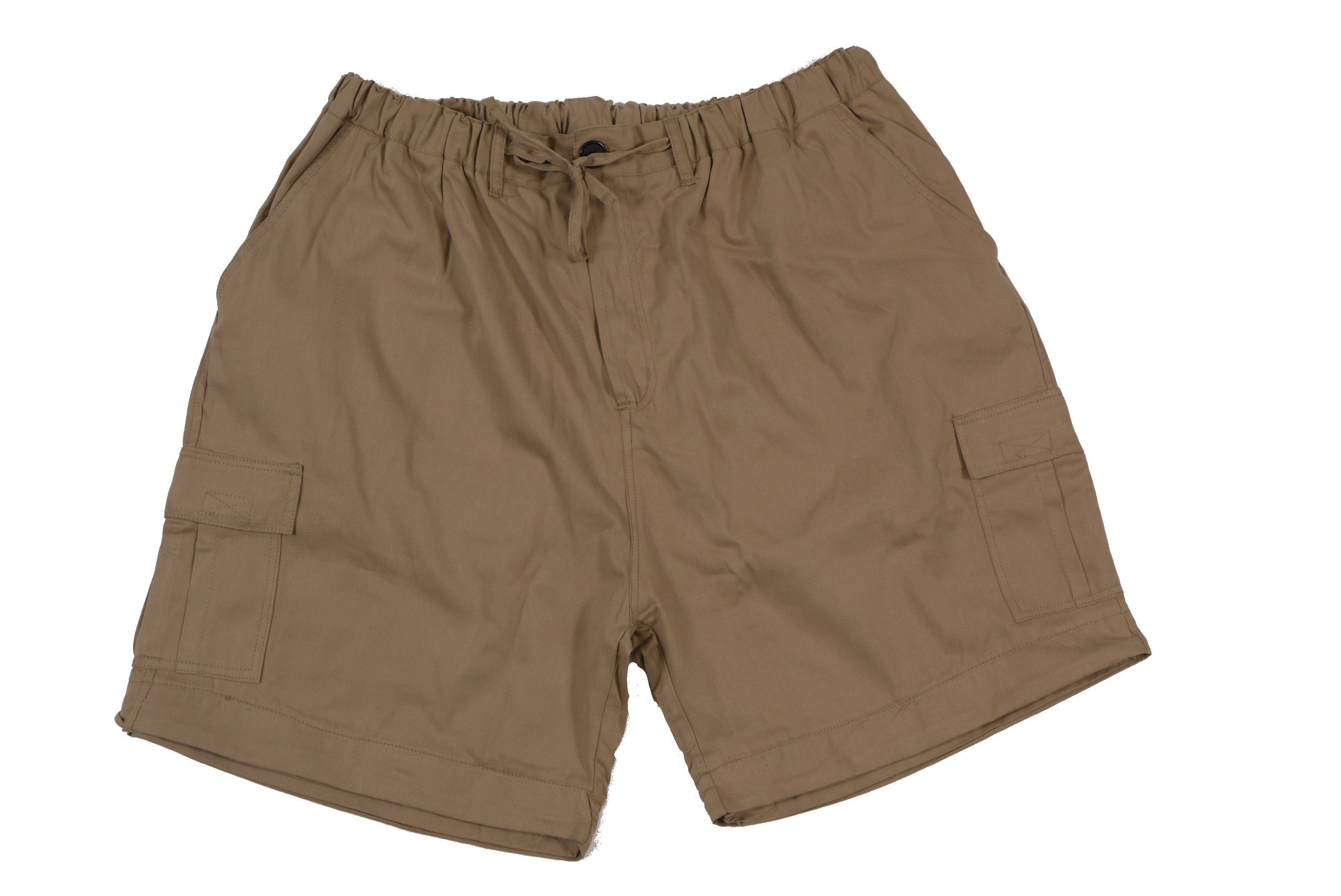 ABRAXAS Zip-off-Hose Zipp-Off-Hose in Übergröße, sand