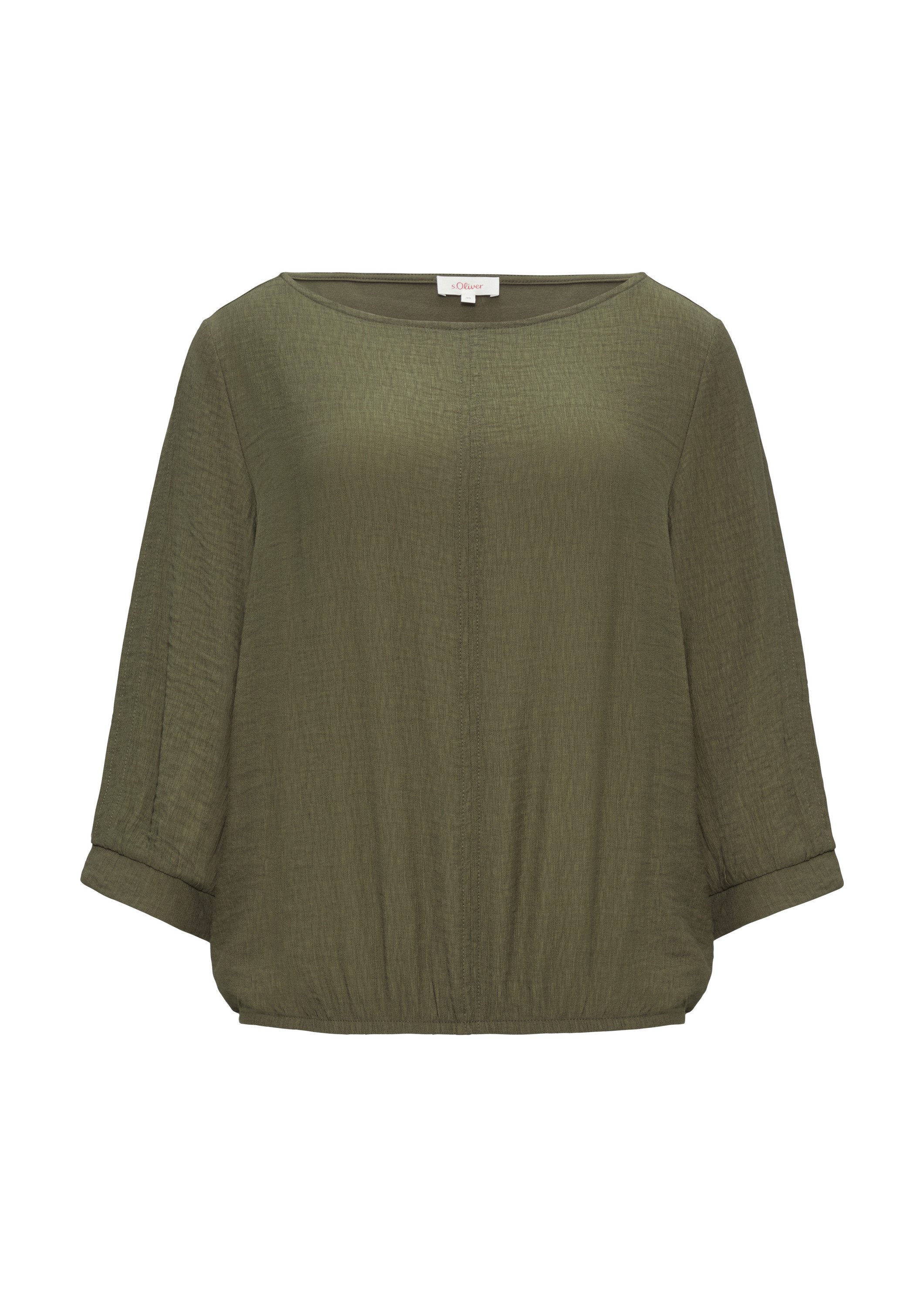 s.Oliver 3/4-Arm-Shirt T-Shirt (1-tlg) günstig online kaufen