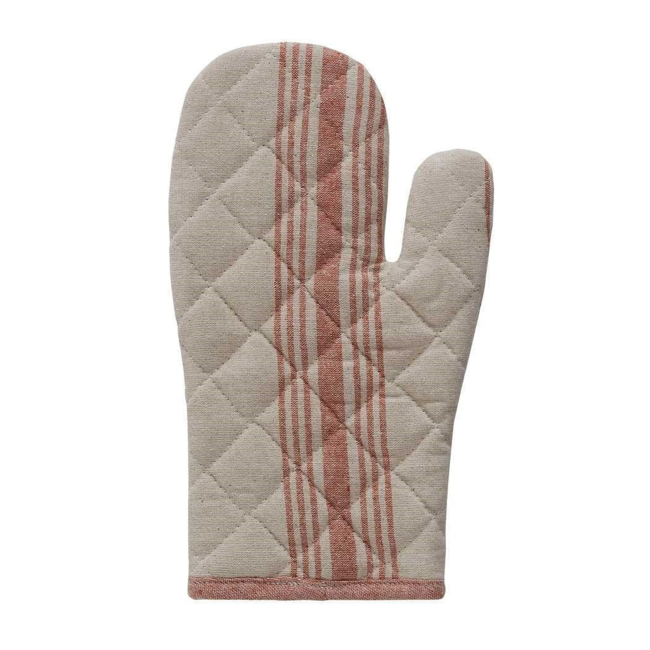 Topfhandschuhe MyHome Country Küchenhandschuhe, hitzebeständig, hitzefeste Grill- und
