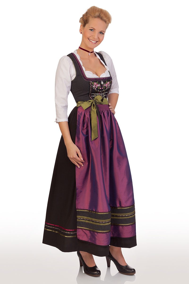 Spieth & Wensky Dirndl Dirndl lang günstig online kaufen