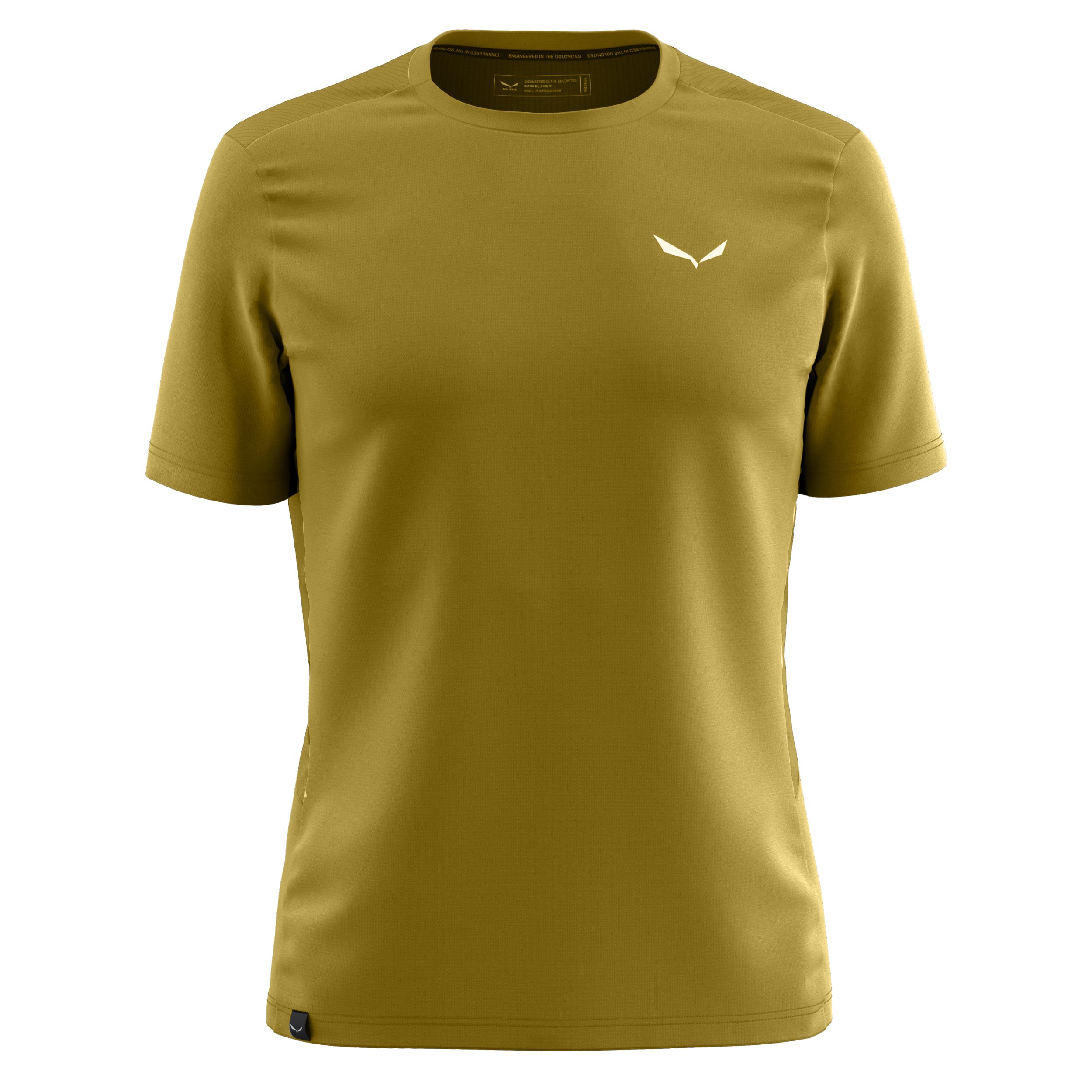 Salewa Kurzarmshirt PUEZ HYB DRY T-SHIRT M OLIVE OIL