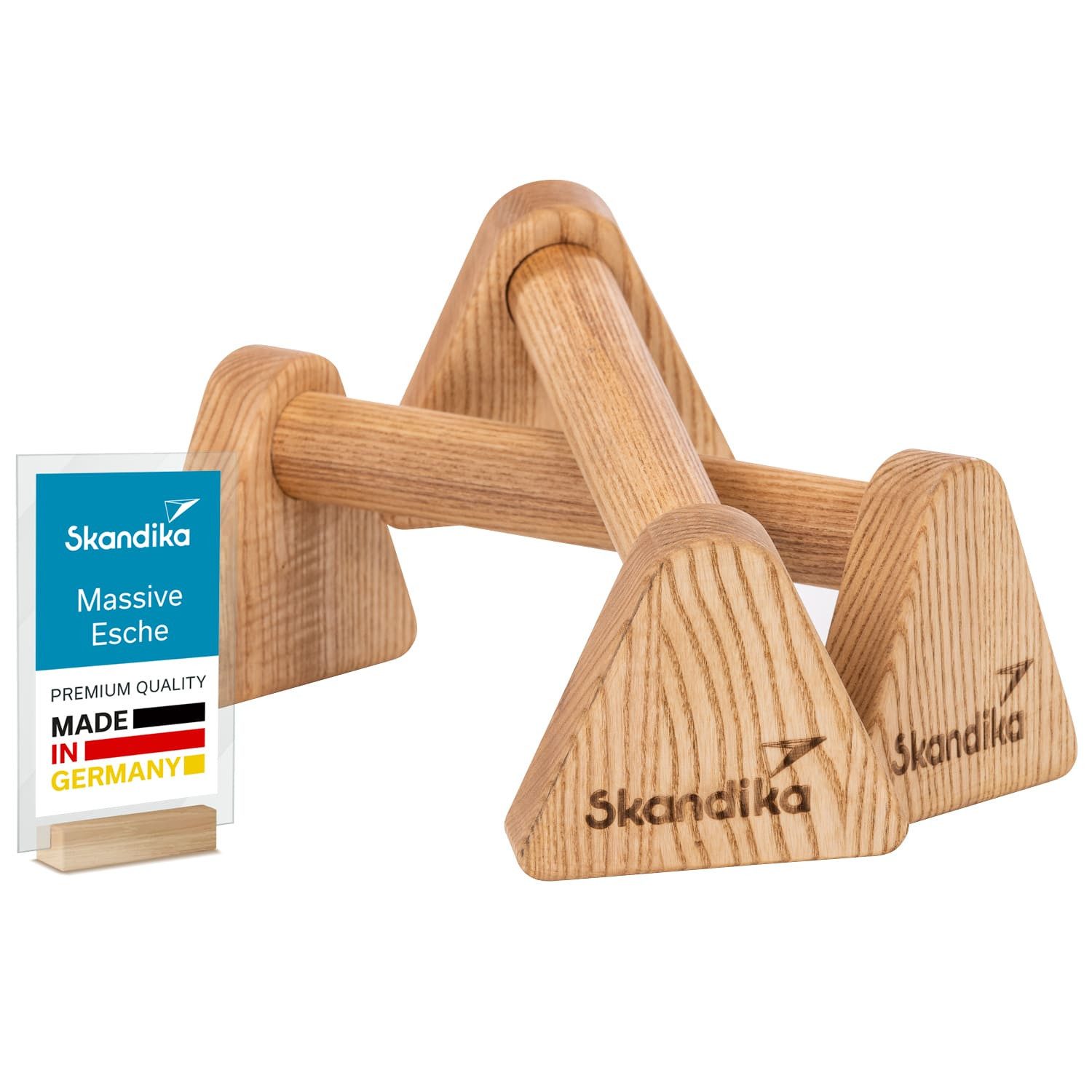 Skandika Sprossenwand Vira, Made in Germany, Esche massiv ...
